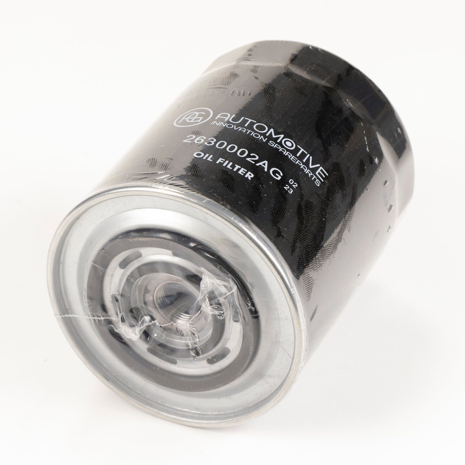 AG Automotive Ersatzfilter Ölfilter mit Doppelfiltration 71753740, Zubehör für Fiat Ducato 2,5 2,8 D TD JTD bis 2004 / Peugeot Boxer / Citroen Jumper 2,8 HDI, Form: Rund
