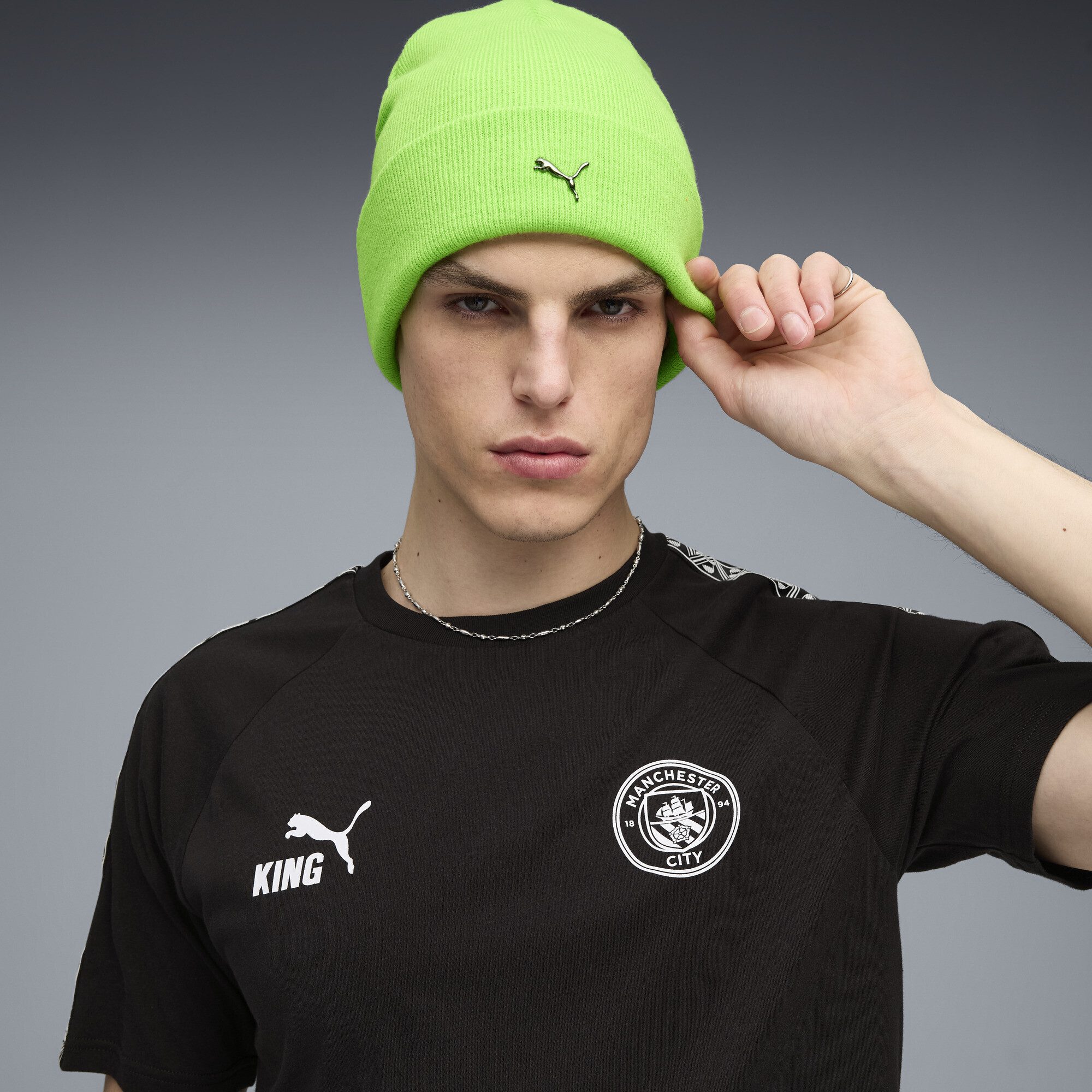 PUMA T-Shirt Manchester City KING T-Shirt Herren