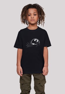 F4NT4STIC Kurzarmshirt F4NT4STIC Kinder Batman Spot with Kids Basic Tee (1-tlg)
