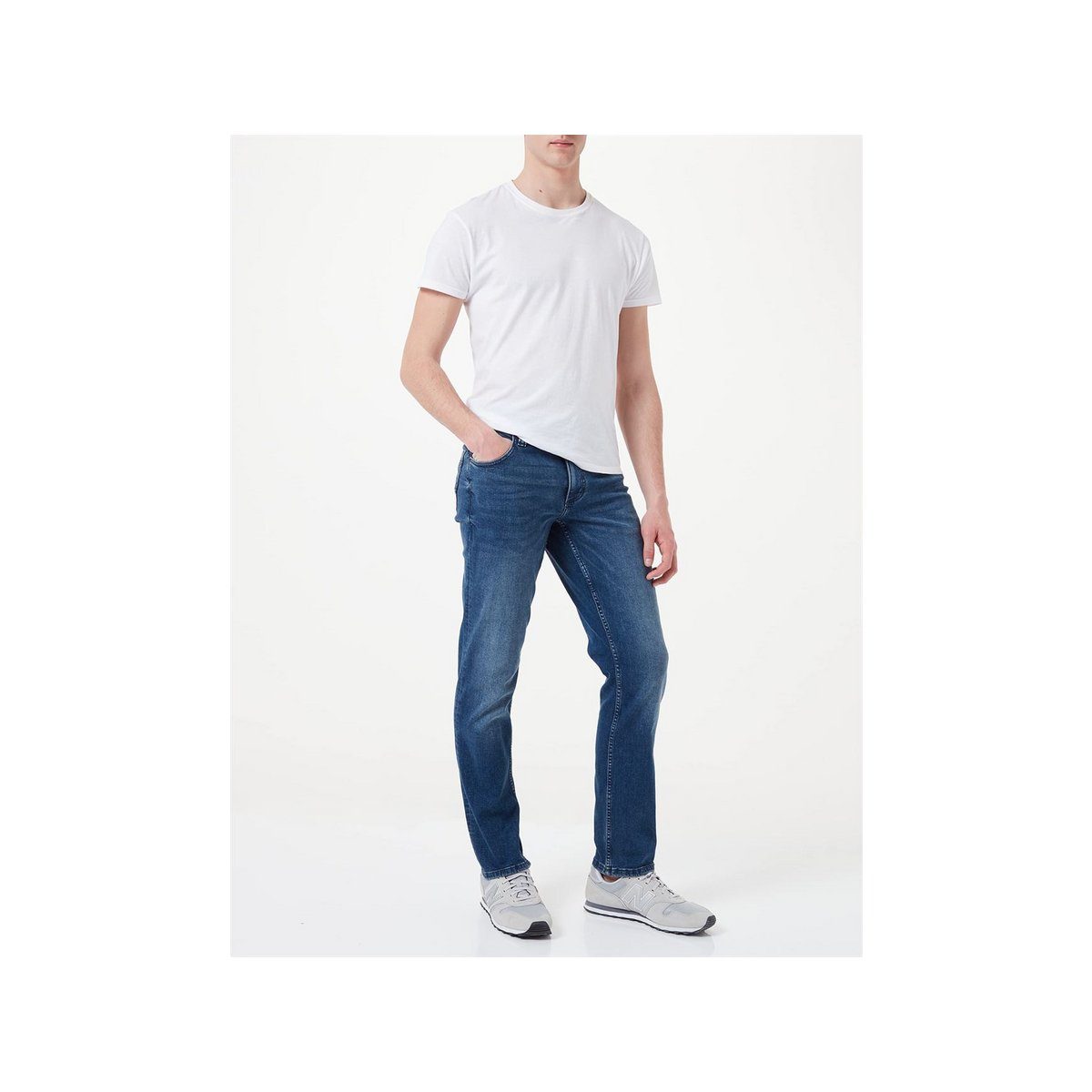 (1-tlg) 5-Pocket-Jeans blau MUSTANG