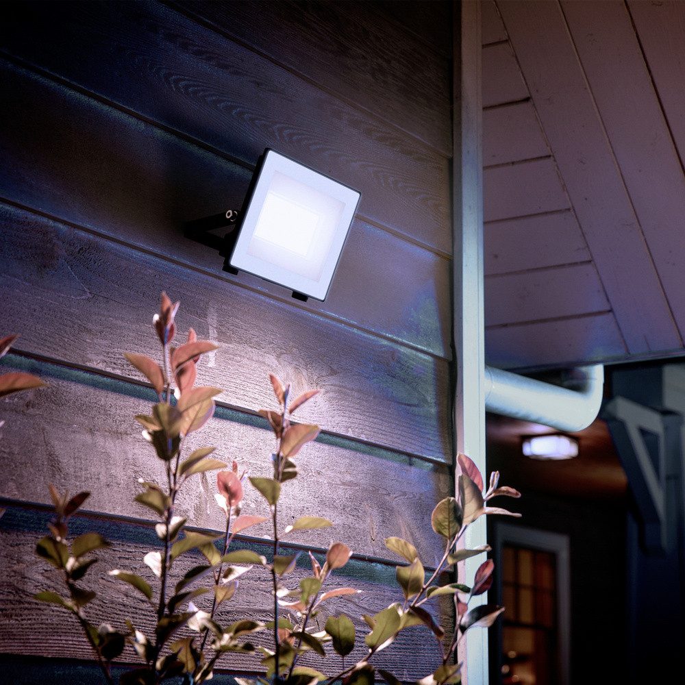 Philips LED Flutlichtstrahler Philips LED Lois 929004642901 LED-Außenstrahler 14 W Leuchtfarben: Ka