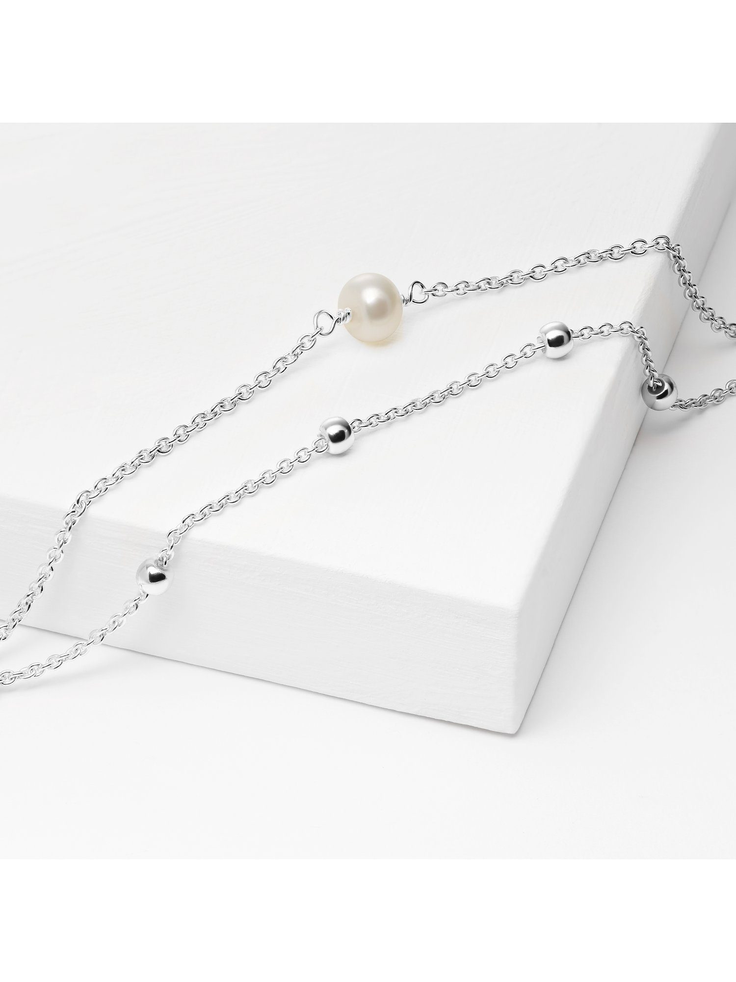 JETTE Armband JETTE Damen-Armband 925er Silber Süßwasserperle, JOY günstig online kaufen