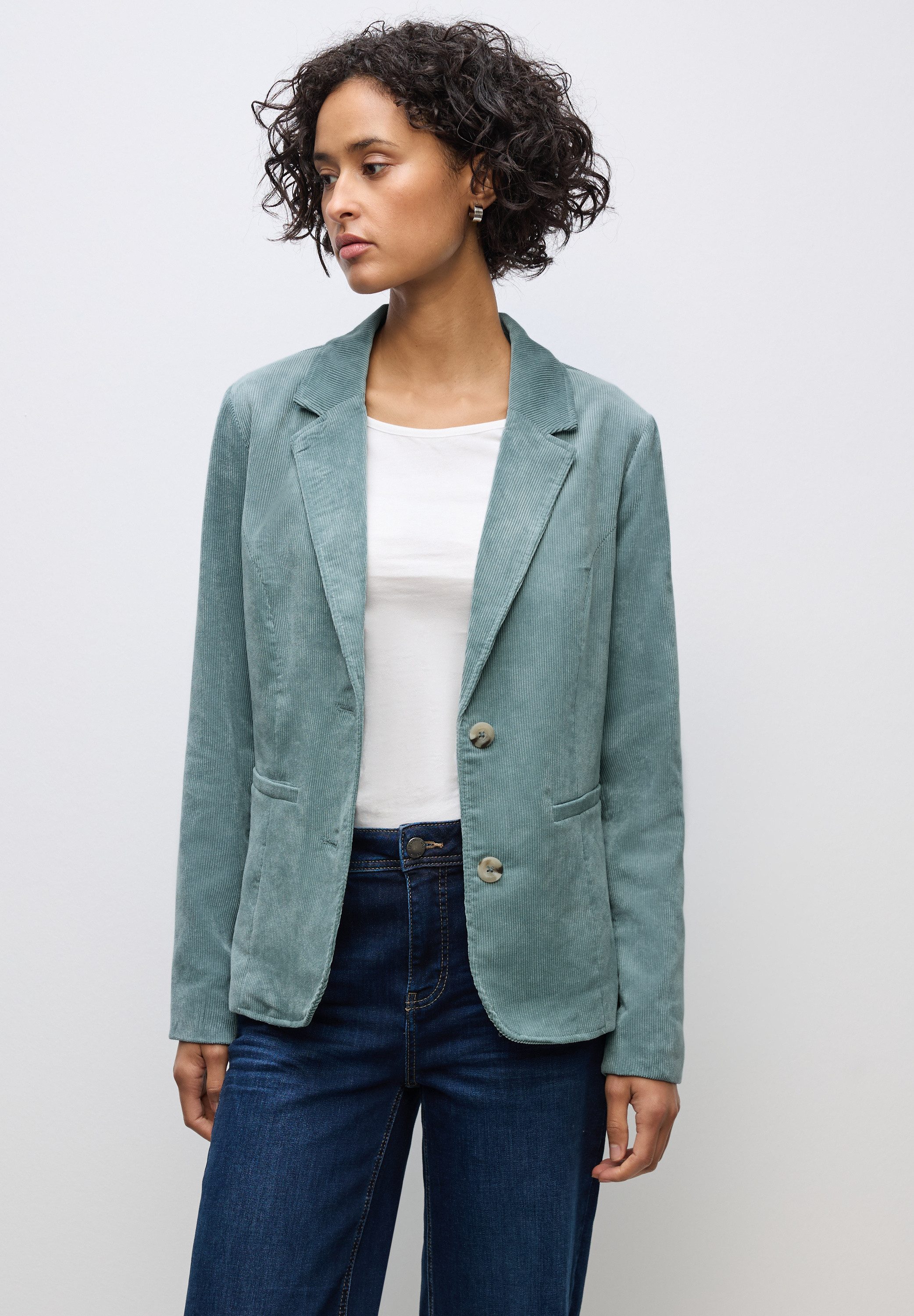 STREET ONE Kurzblazer in Cord-Optik günstig online kaufen
