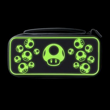 PDP - Performance Designed Products Spielekonsolen-Tasche Plus Travel Case 1-up Glow in the Dark Switch