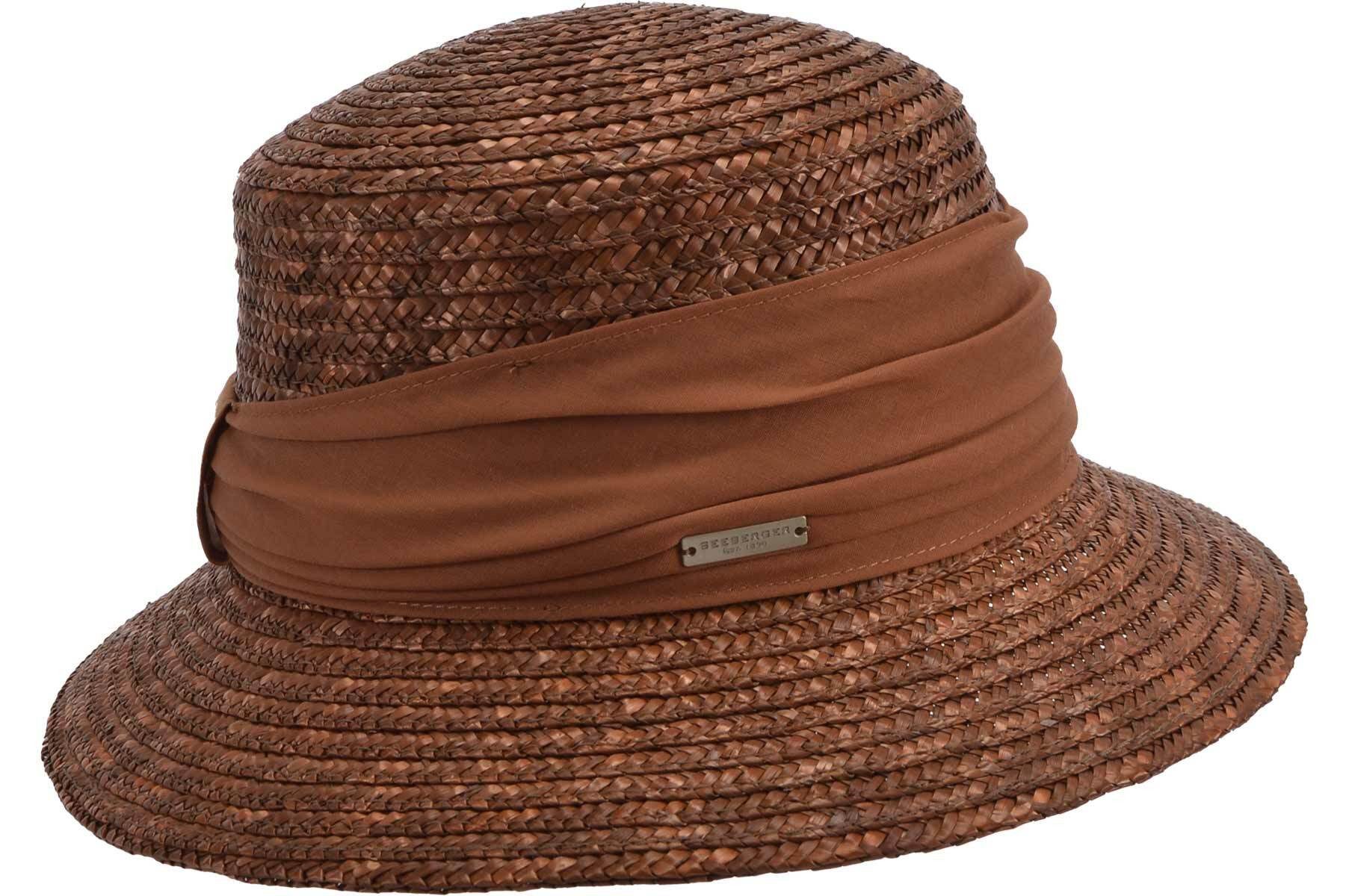 Seeberger Strohhut Strohborte Glocke 55176-0 günstig online kaufen
