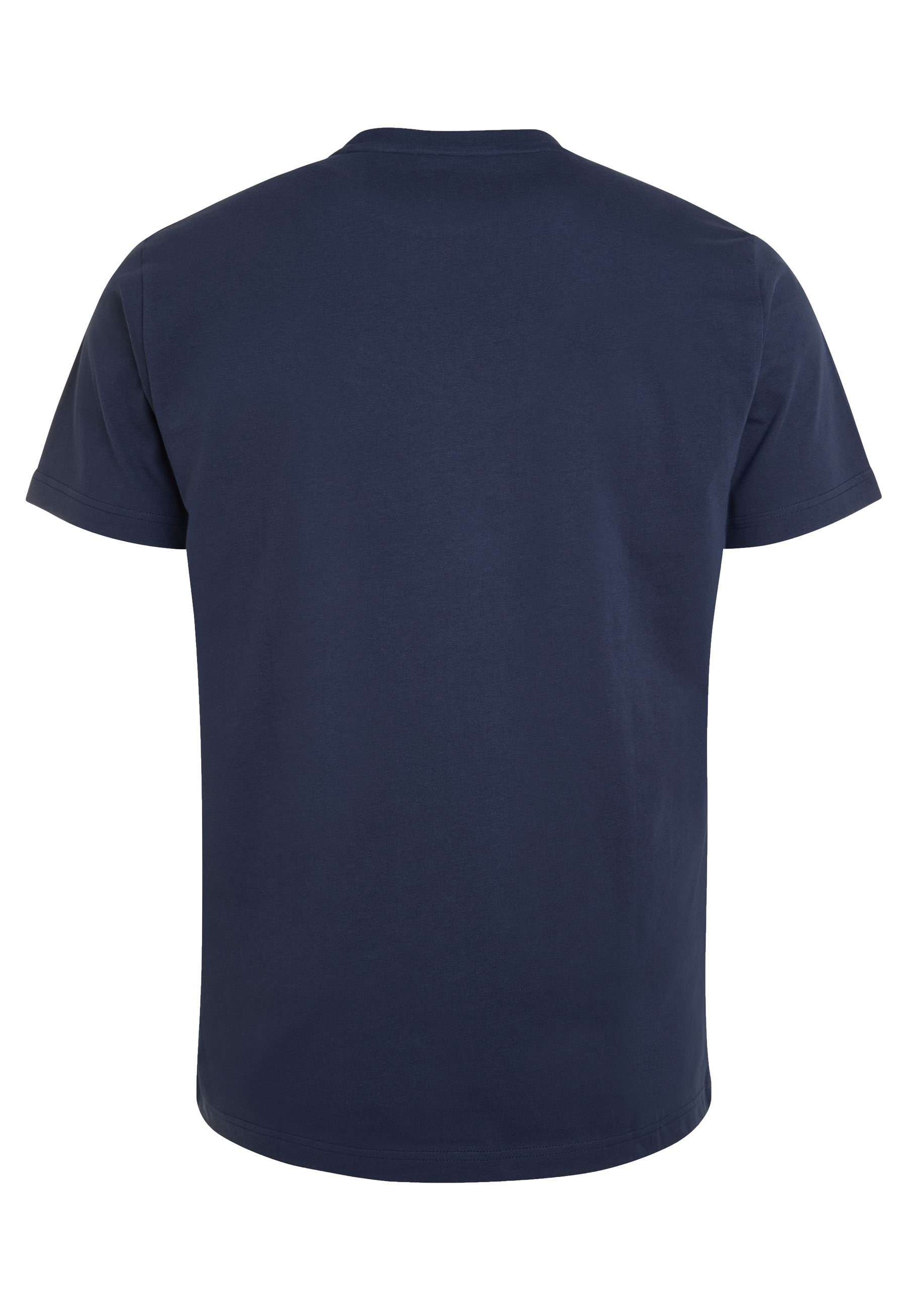 Shirt Have Must Elkline Uni-Farben T-Shirt Basic darkblue