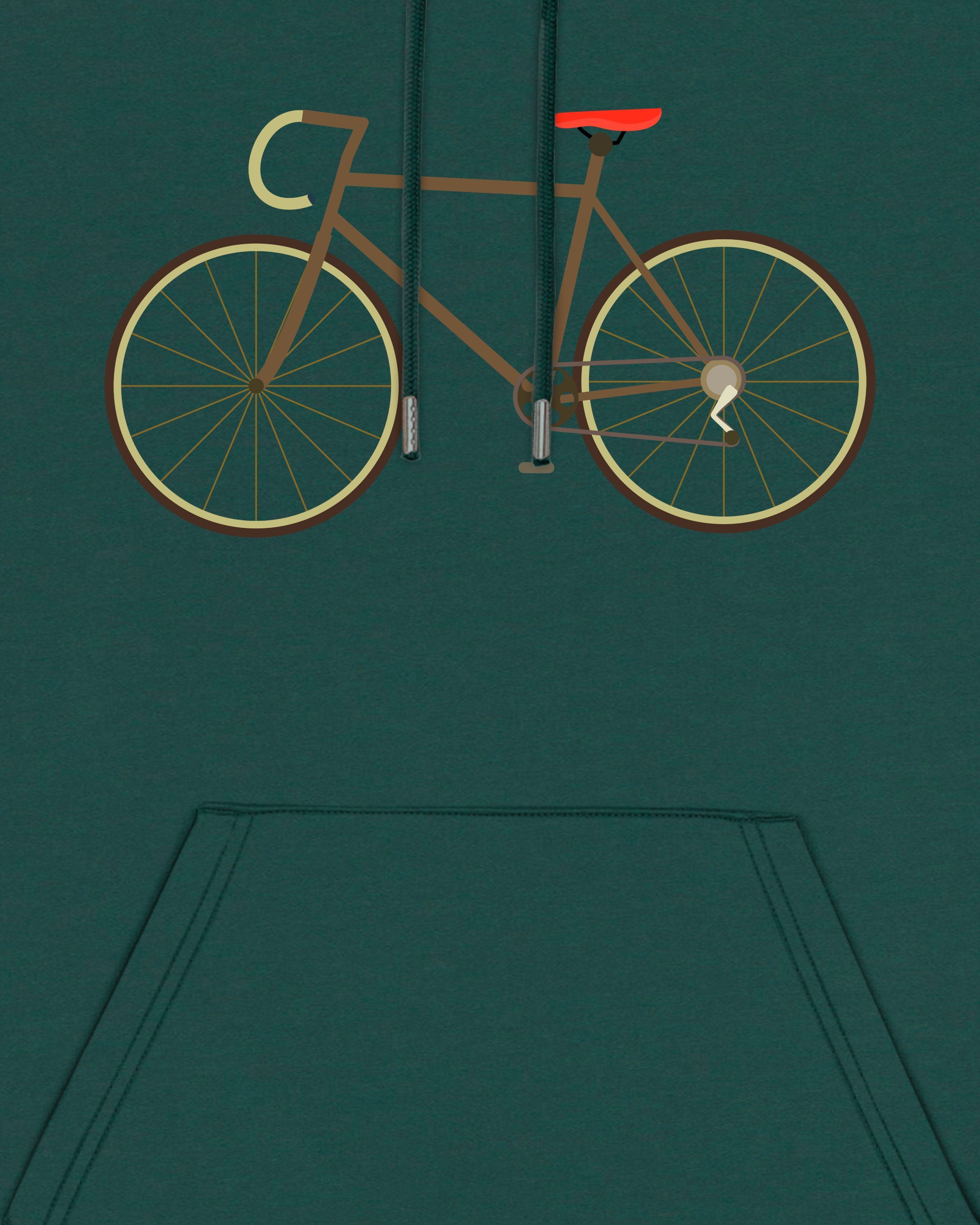 wat? Apparel Sweatshirt Fahrrad (1-tlg) grün glazed