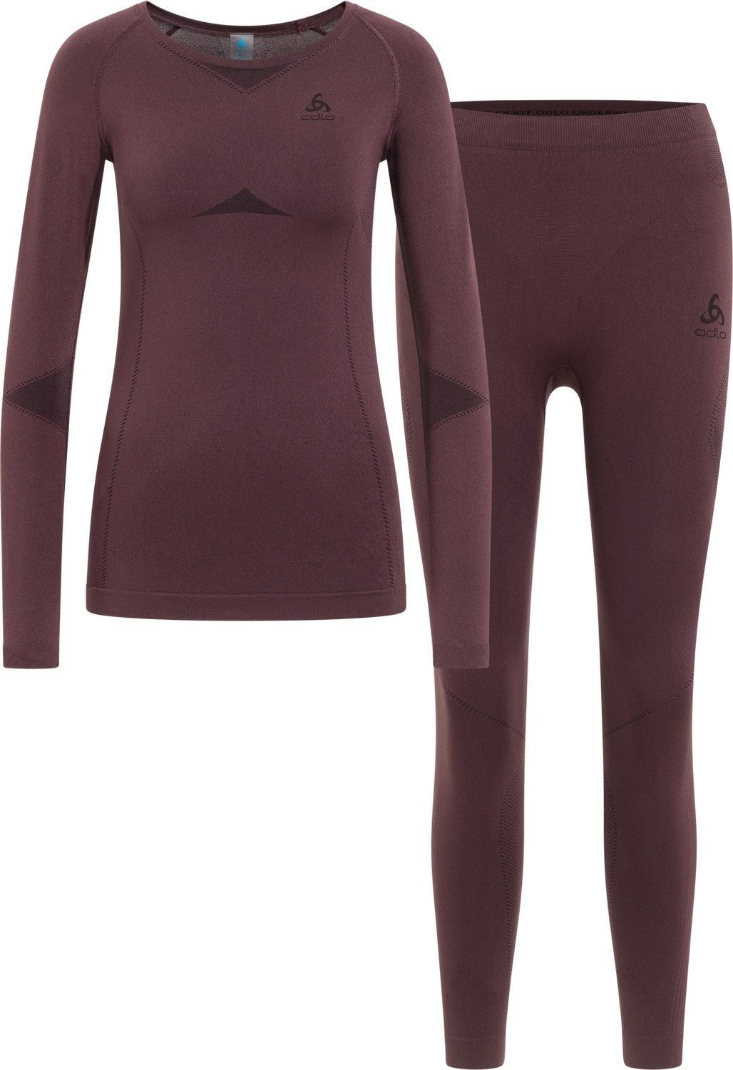 Odlo Funktionsunterhemd FUNDAMENTALS PERFORMANCE WARM FUDGE