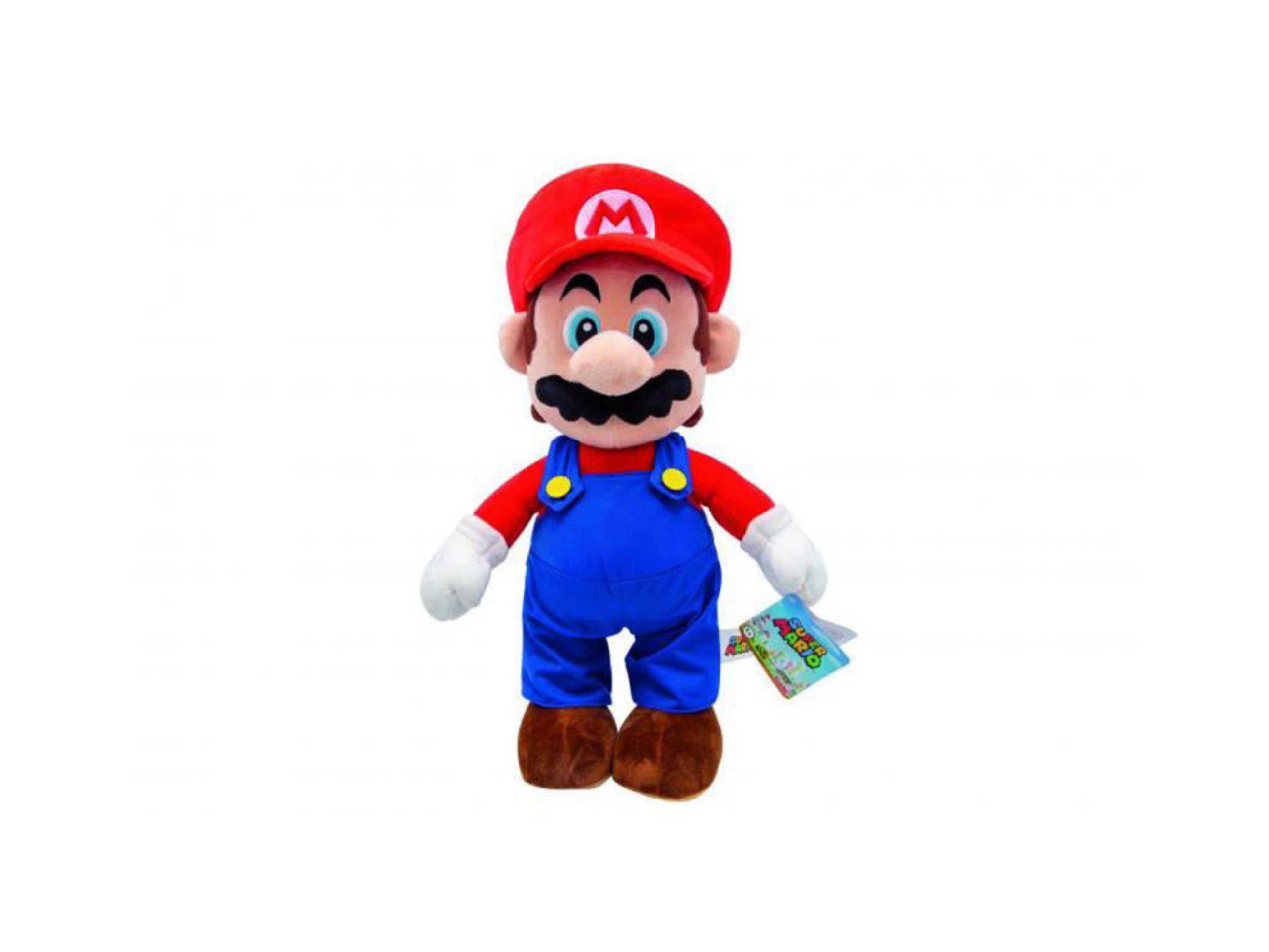 Plüschfigur Nintendo Super Mario Plüsch, 20 cm