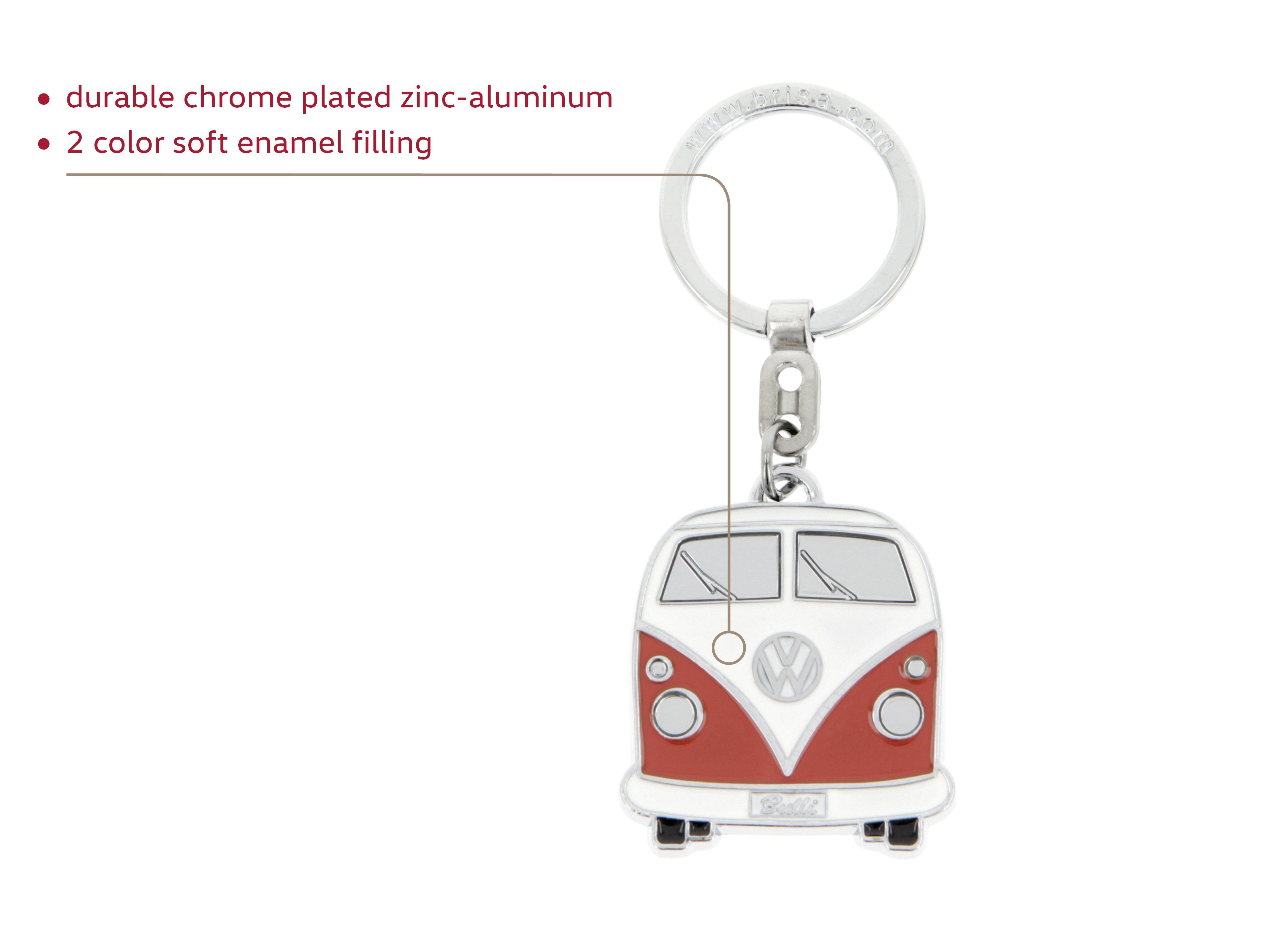 VW Collection by BRISA Schlüsselanhänger Volkswagen günstig online kaufen