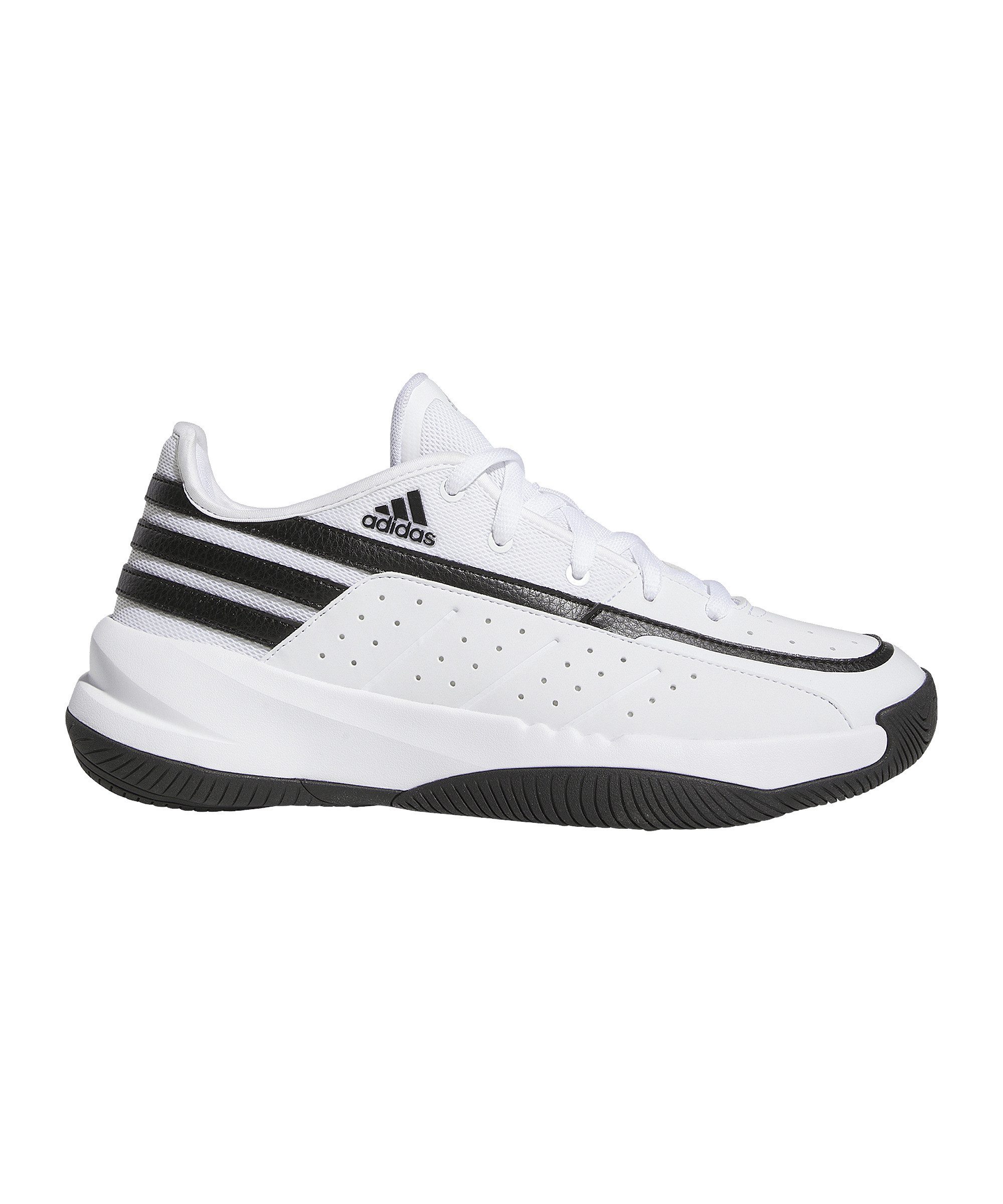 adidas Performance adidas Performance Front Court Weiß Herren Hallenschuh