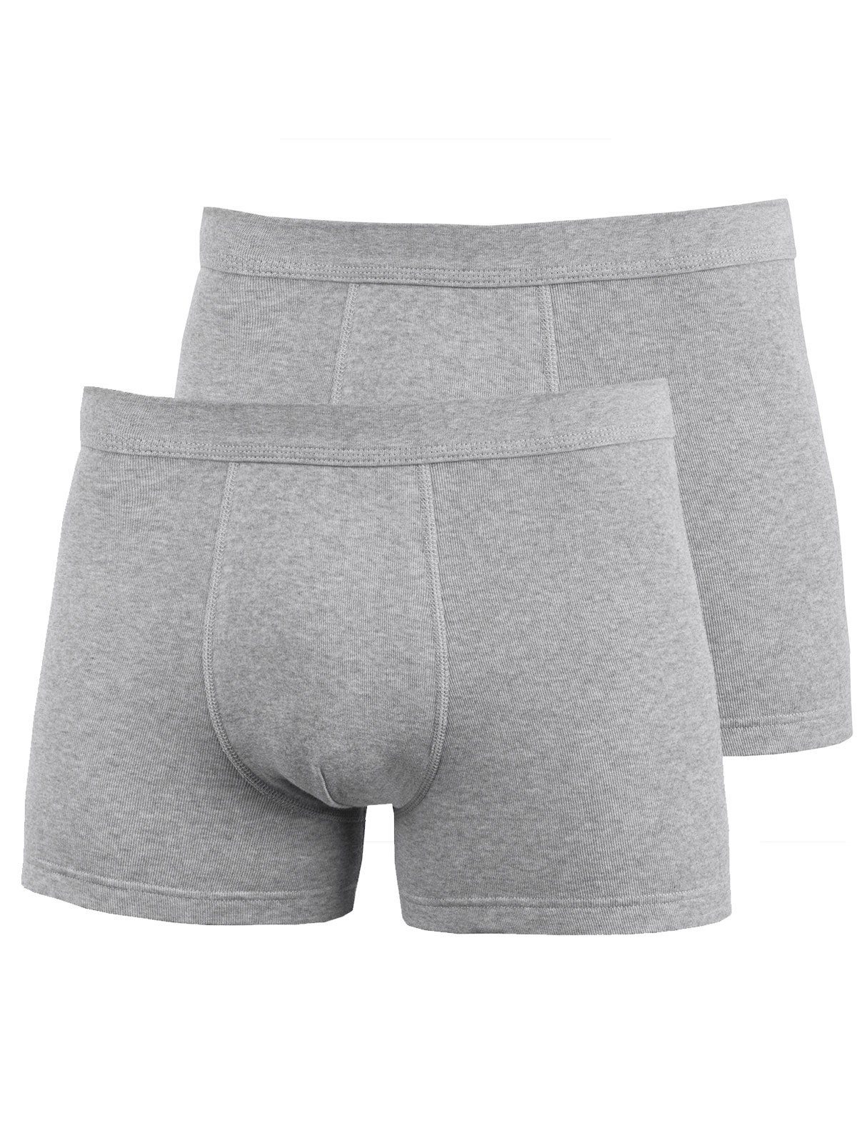 Bio hohe Retro 2er Pack Markenqualität (Packung, 2-St) Pants Pants Cotton KUMPF Herren