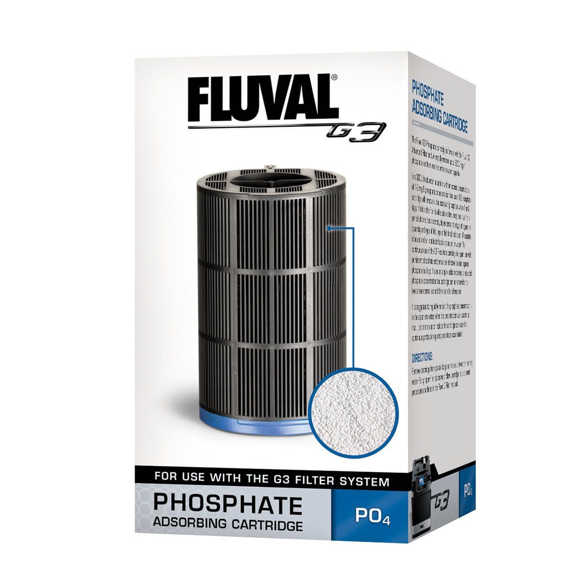 Aquariumfilter Phosphat-Entferner für Fluval G3 Filter