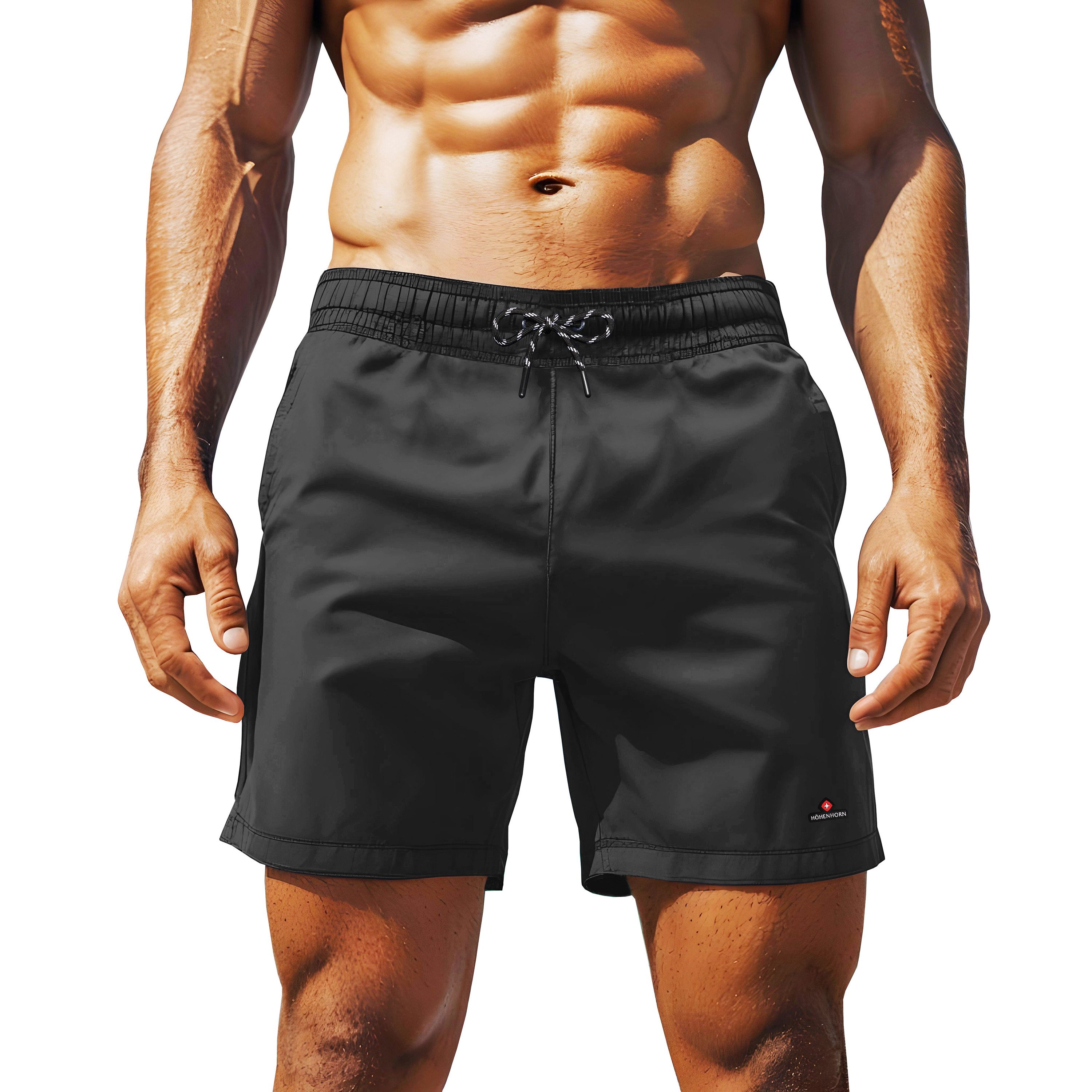 Badeshorts Wellenmaster Herren Badehose Schnelltrocknend Schwimmhose