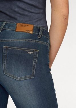 Arizona Bootcut-Jeans Shaping High Waist