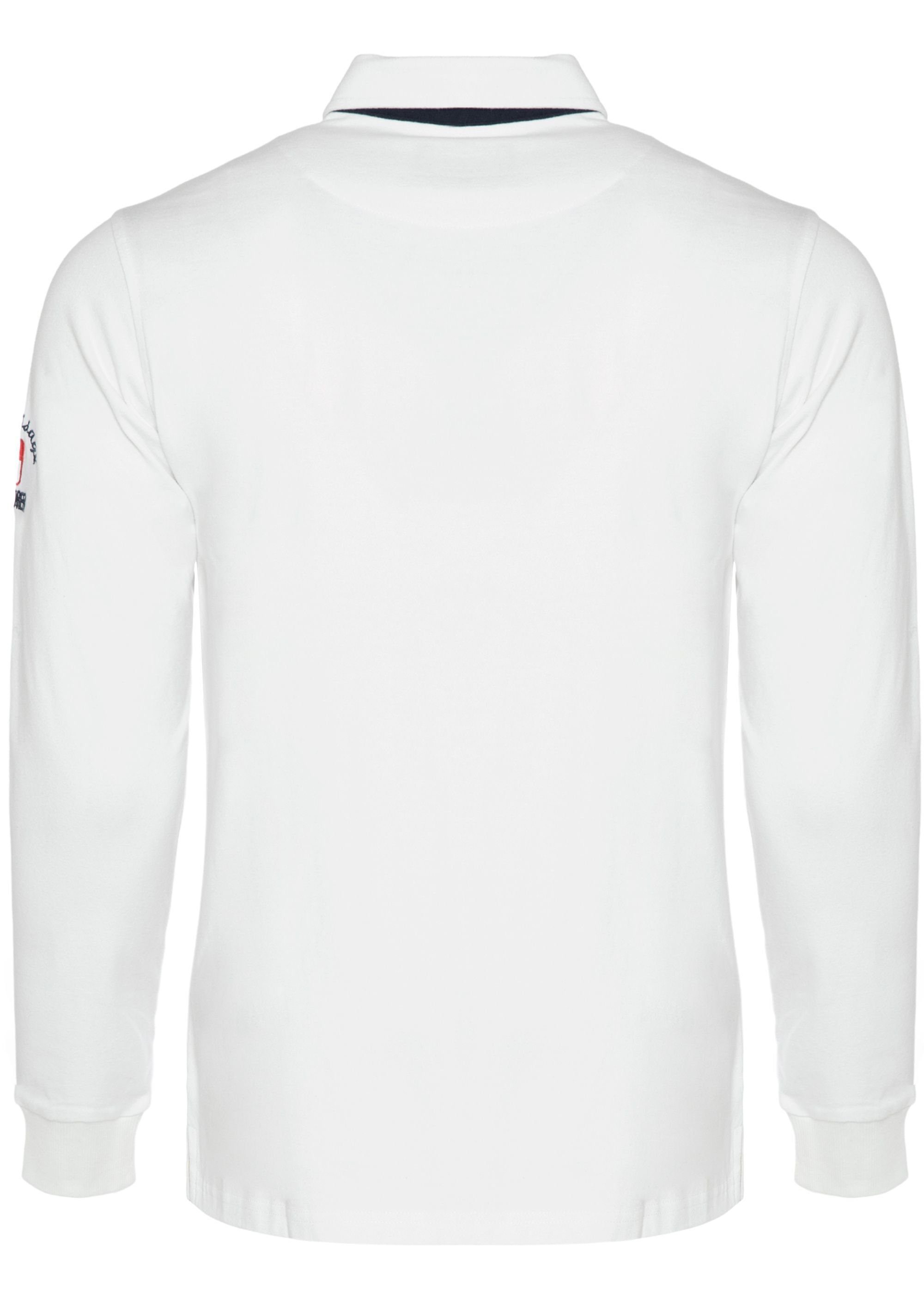 CARISMA Poloshirt (1-tlg) mit Stickerei Explorer günstig online kaufen