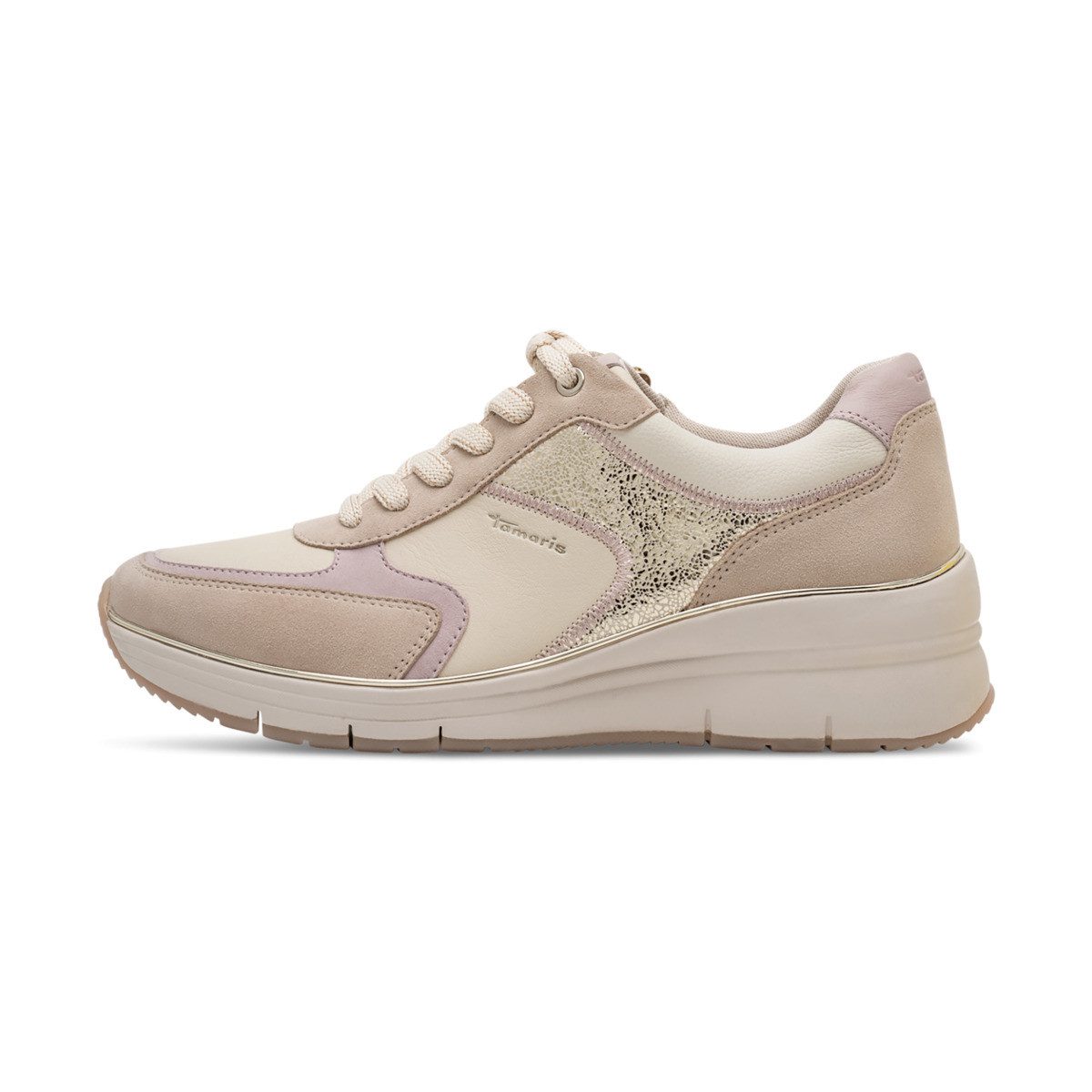 Tamaris 1-23764-43 Damen Sneaker Turnschuhe, Sportschuhe, Freizeitschuhe, Halbschuhe, Schnürschuhe