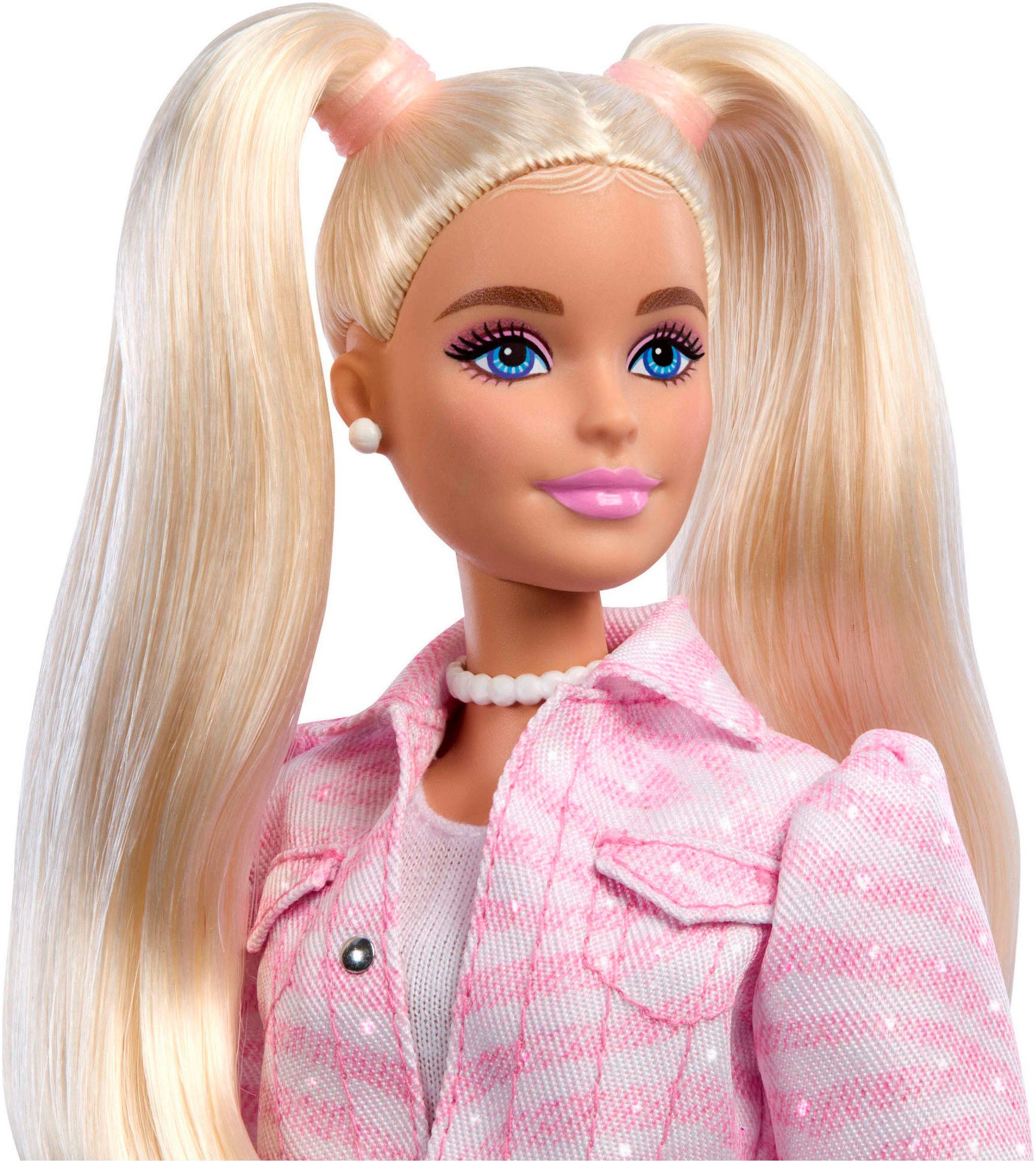 Barbie Anziehpuppe Barbie Deluxe Style - Pinke Jeansjacke