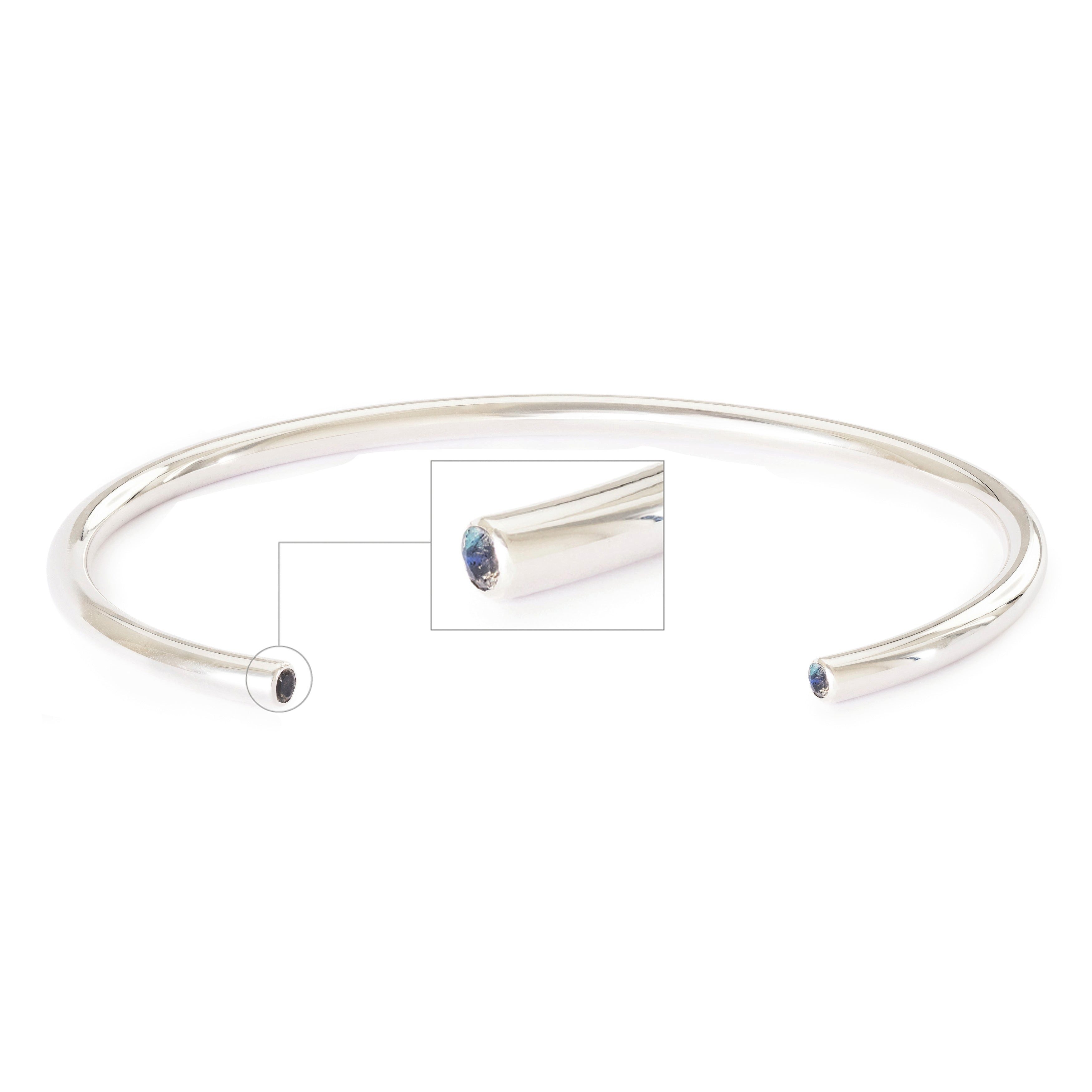 Trollbeads Armspange Power Labradorit Armspange, TAGBA-00028