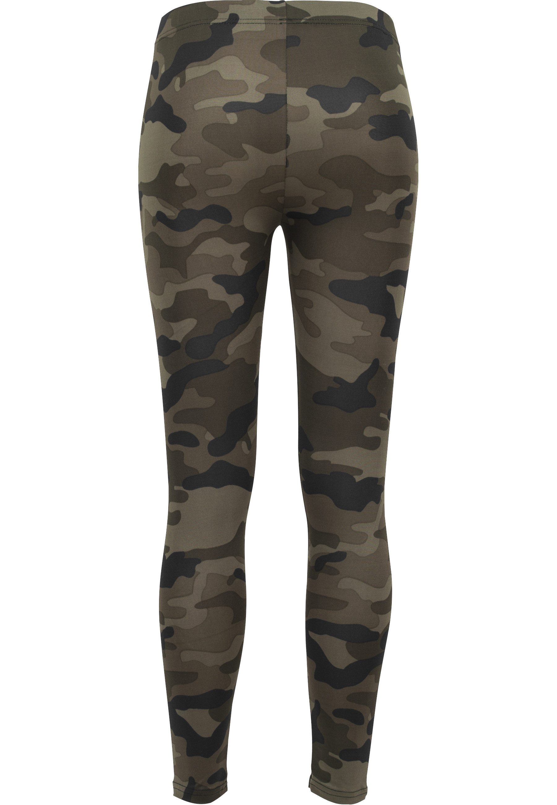 URBAN CLASSICS Leggings Urban Classics Damen Ladies Camo Leggings (1-tlg) günstig online kaufen