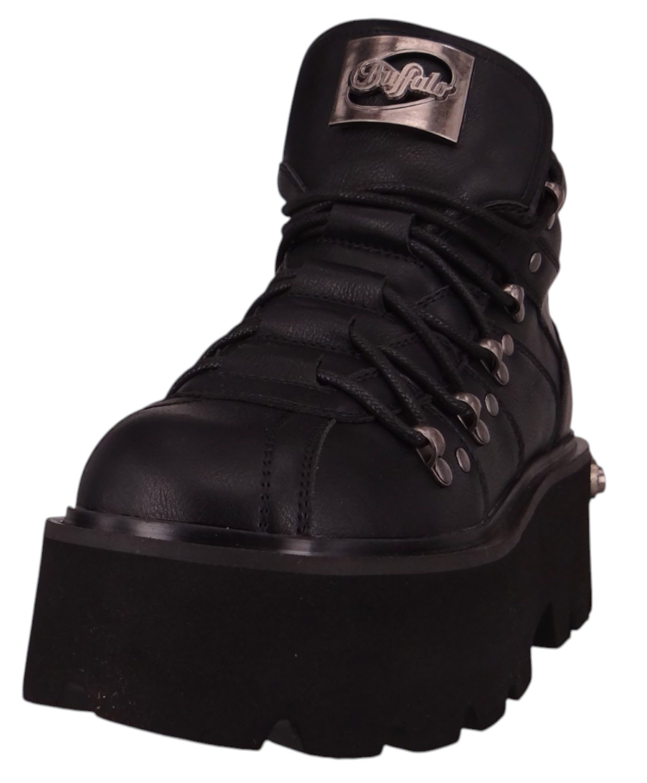 Buffalo PD00018511 Brake Hike LO Black Stiefelette