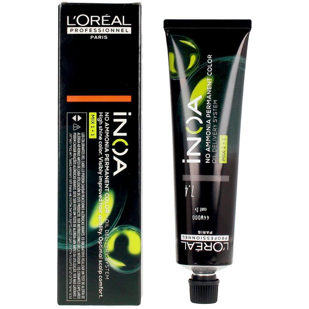 L'Oreal Deutschland Haarpflege-Set Inoa Coloration D'oxydation Amoniaque 7,4