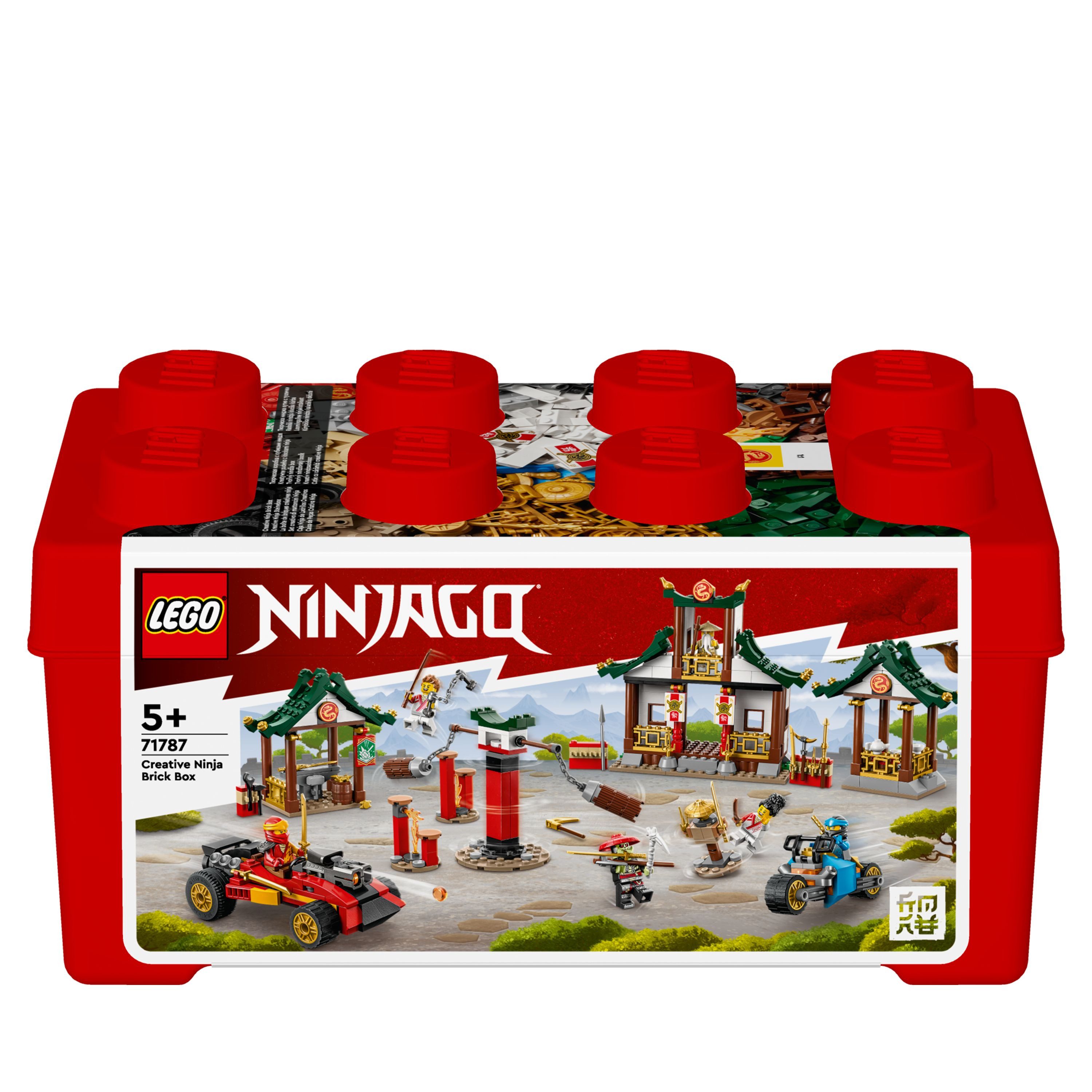 LEGO® LEGO Kreative Ninja Steinebox Konstruktionsspielsteine