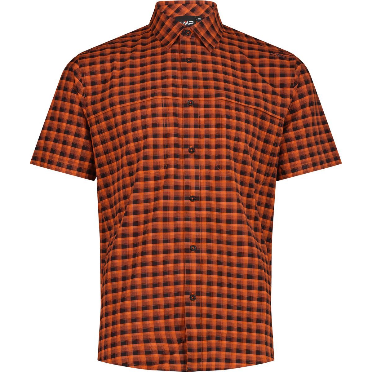 CMP Outdoorbluse MAN Shirt Lässiges, funktionales Outdoorhemd mit Stretch und