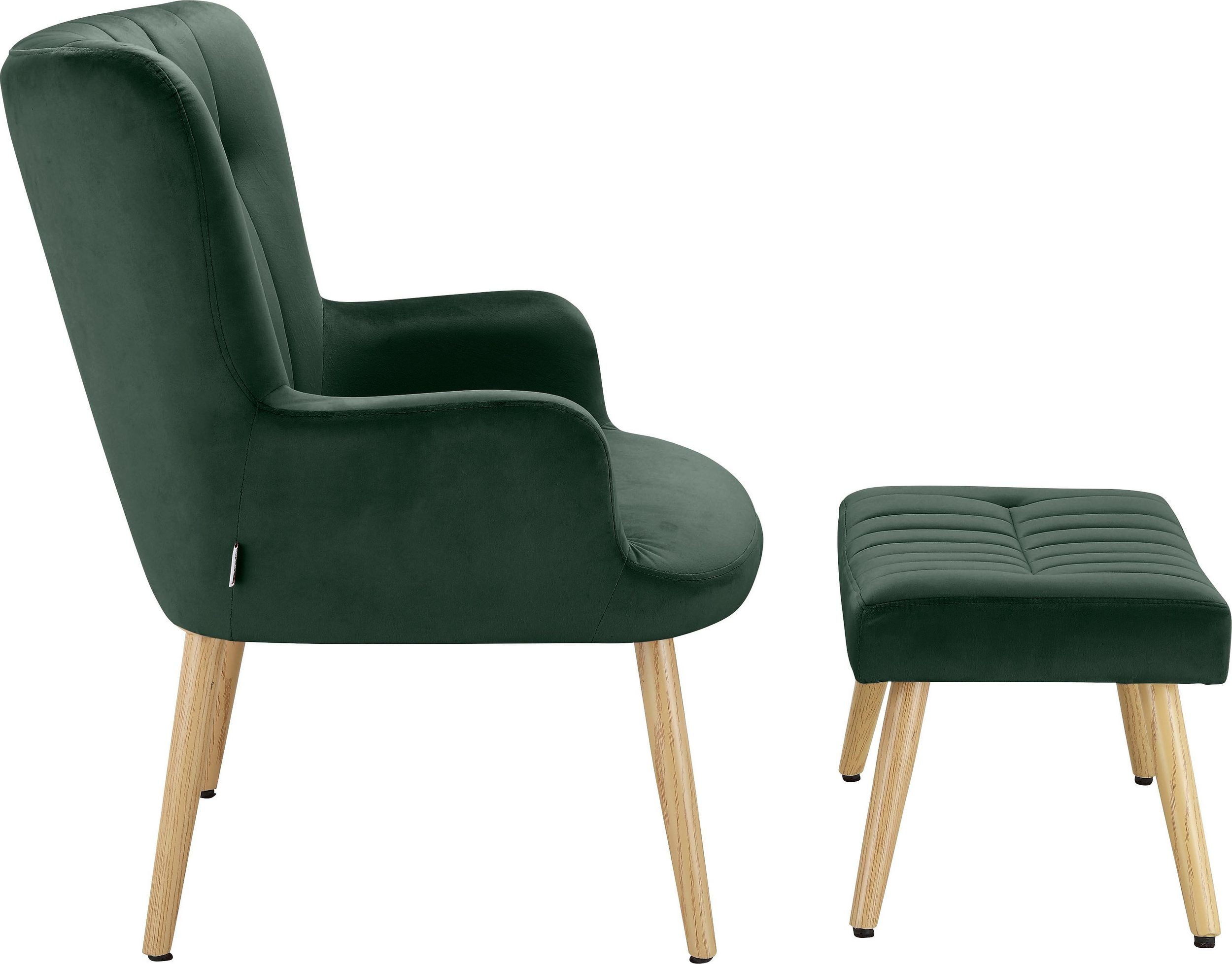 loft24 Relaxsessel Karla (2-St., Relaxsessel mit günstig online kaufen