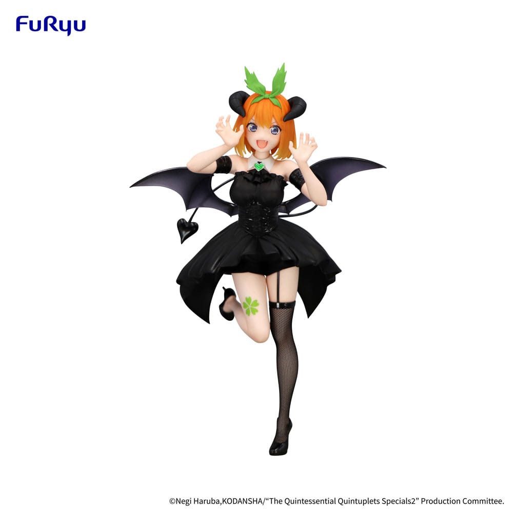 FuRyu Erotik-Actionfigur The Quintessential Quintuplets Specials BiCute Dark PVC Nakano 25 cm