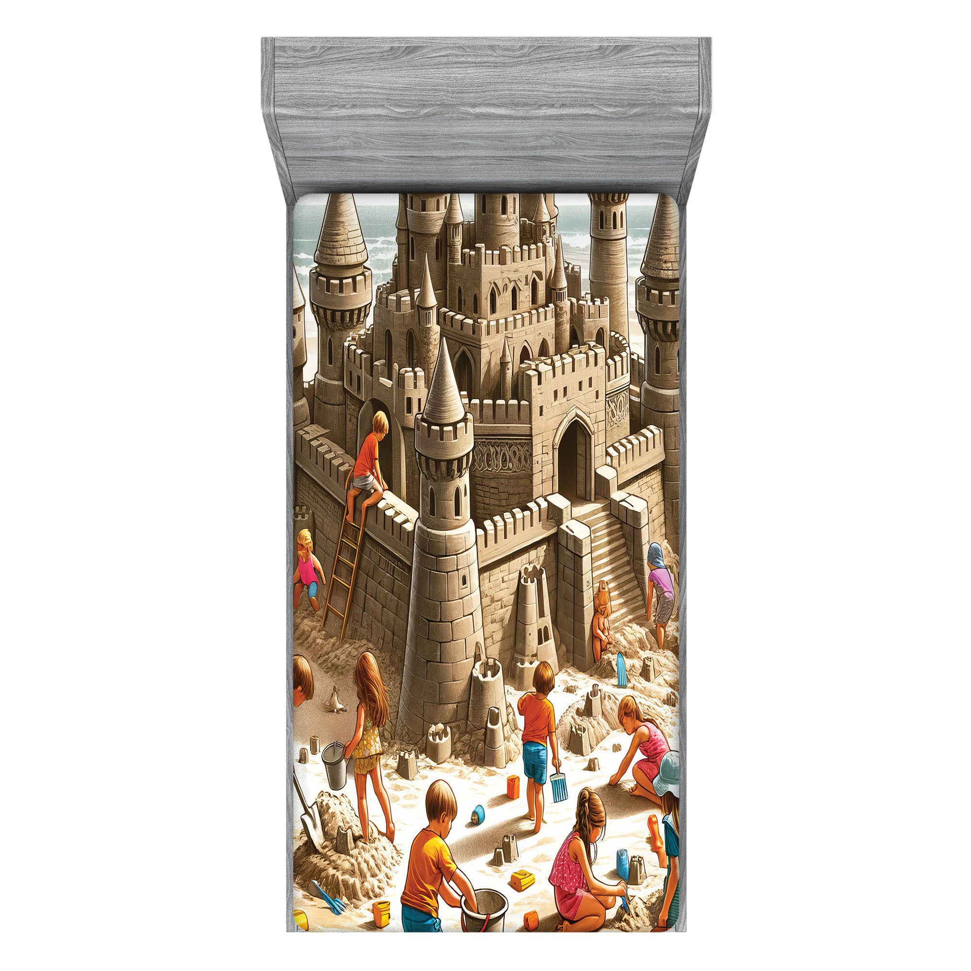 Abakuhaus Spannbettlaken Soft Dekorativer Stoff Bettwäsche günstig online kaufen