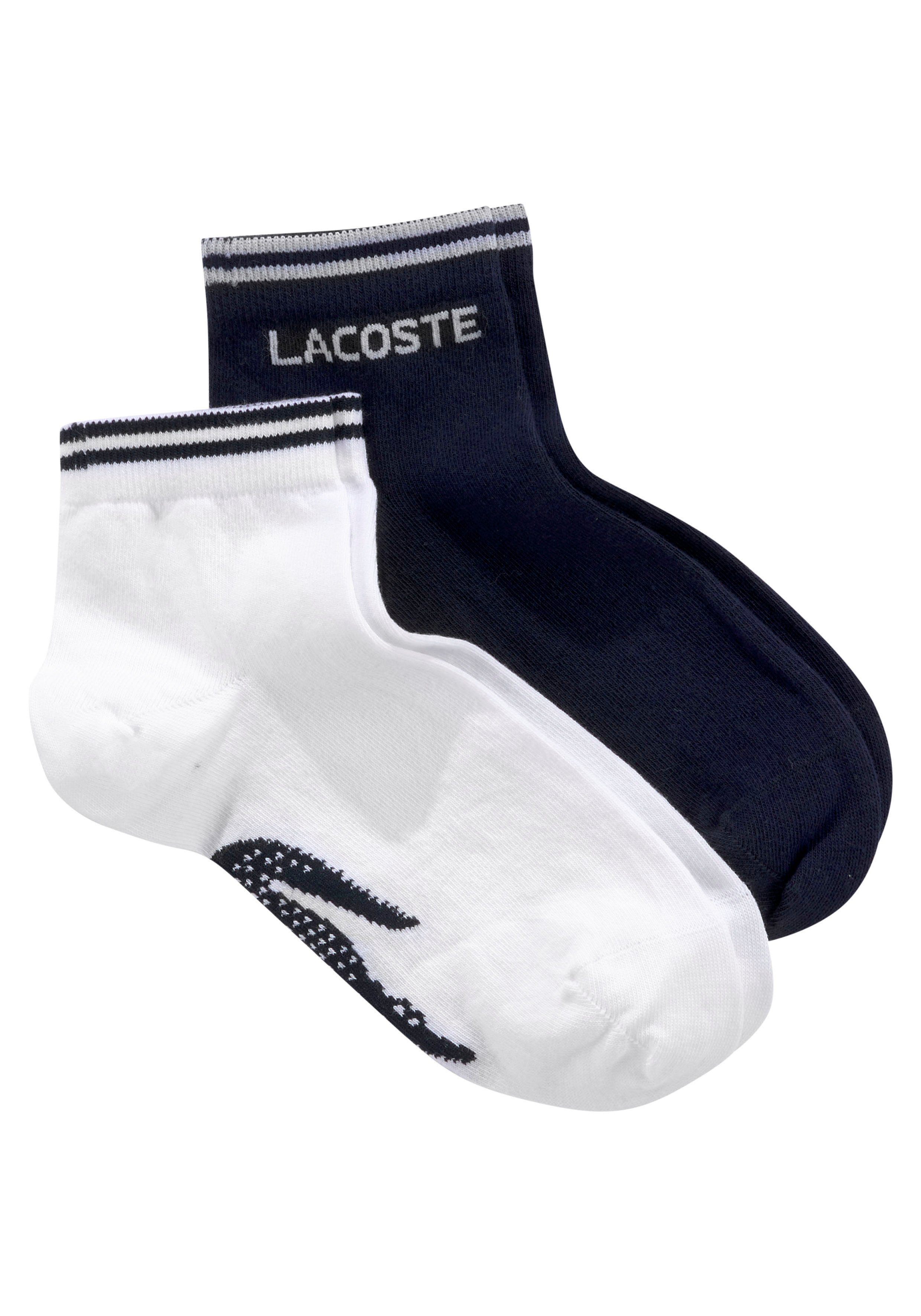 (Packung, white / Sneakersocken 2-Paar) navy Lacoste