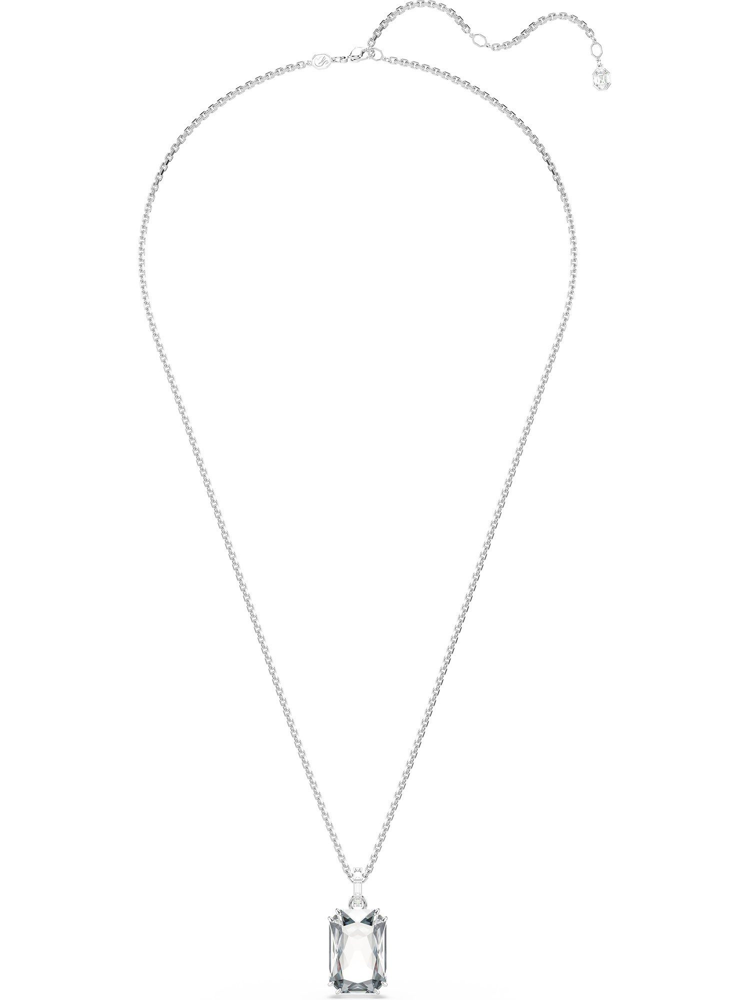 Swarovski Collier Swarovski Unisex-Kette Metall Swarovski-Kristall günstig online kaufen