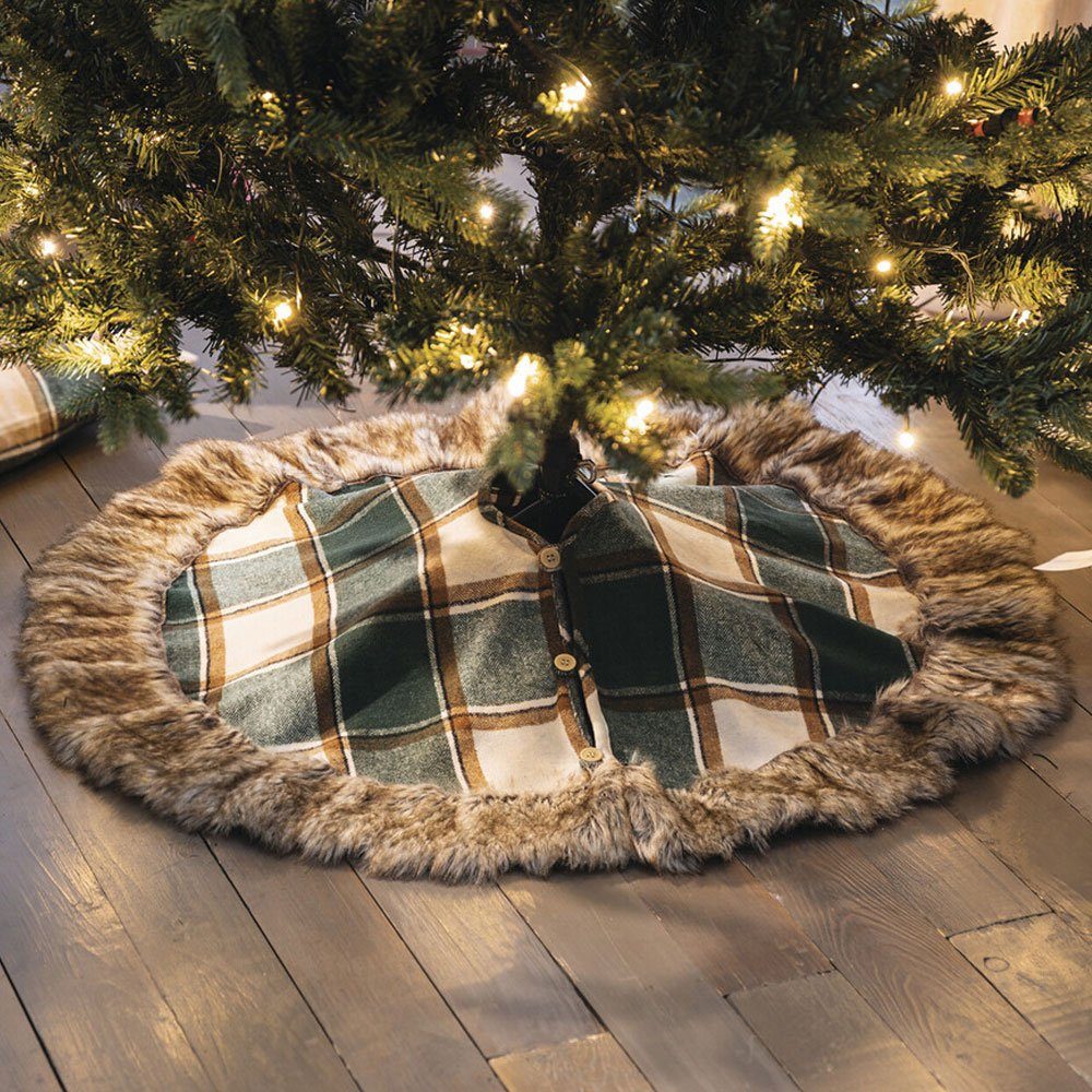 Decke Home-trends24.de Weihnachtsbaumdecke Christbaumdecke Tannenbaumdecke Weihnachtsbaumdecke Baumdecke