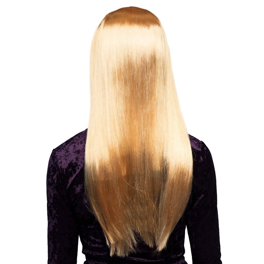 Boland Kostüm-Perücke Perücke Lady Hexe Langhaar glatt Blond
