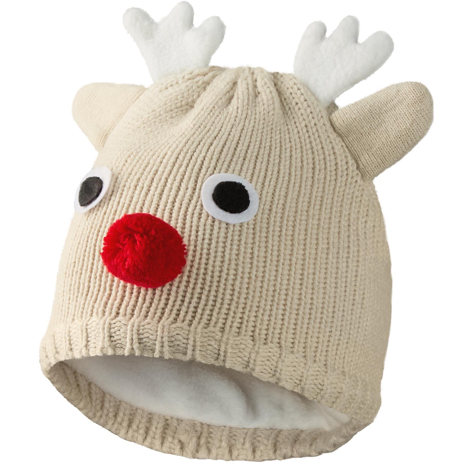 dressforfun Bommelmütze Rentier-Mütze beige günstig online kaufen
