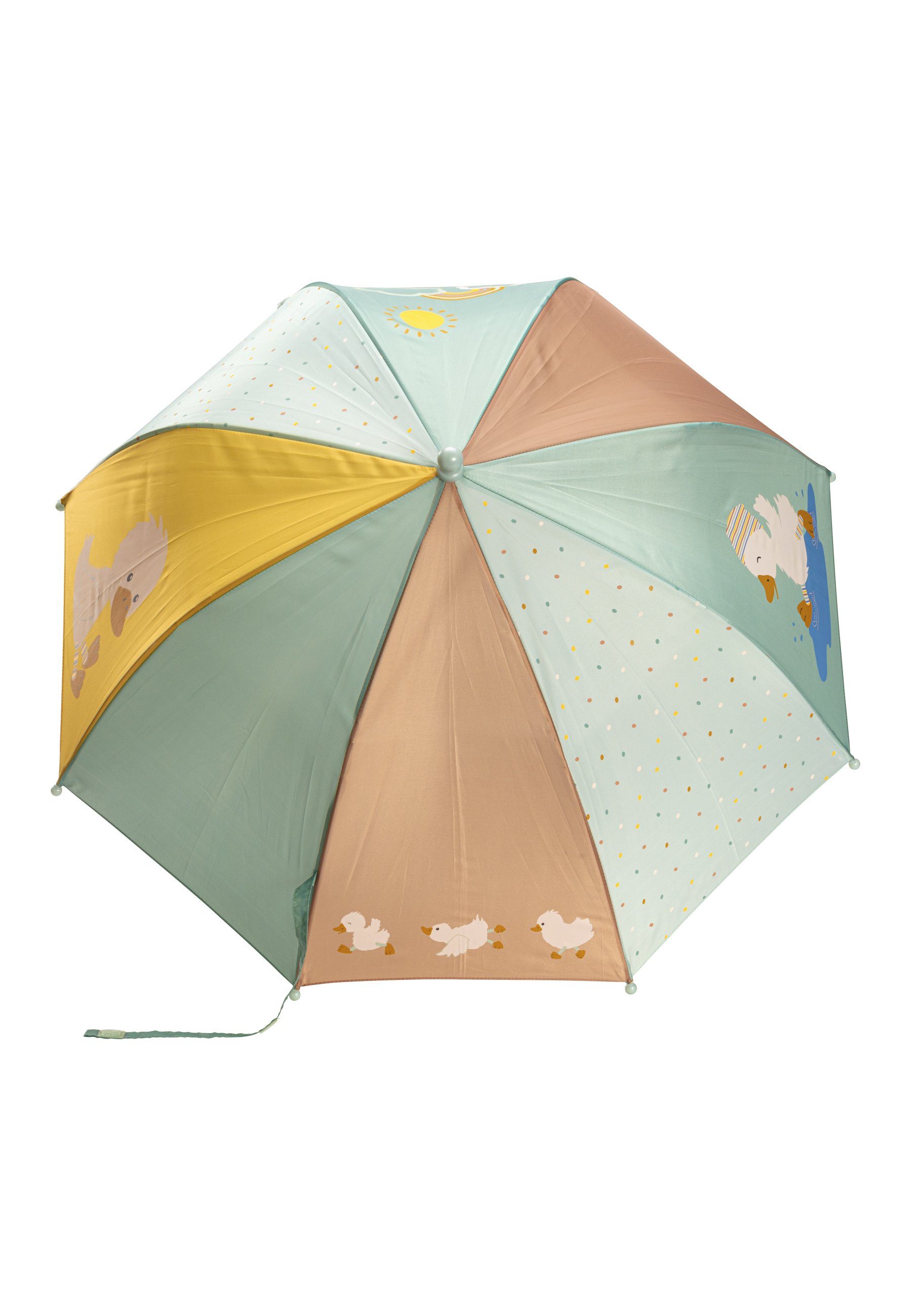 Sterntaler® Stockregenschirm Regenschirm ENTE Edda