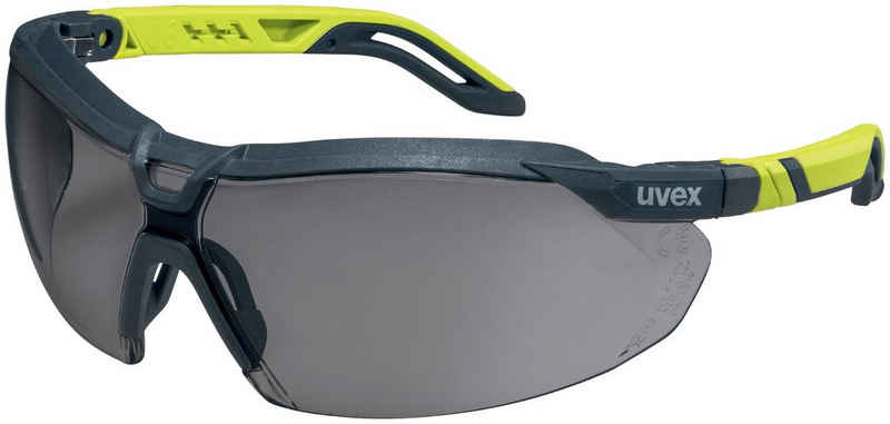 Uvex Arbeitsschutzbrille »uvex Schutzbrille i-5 anthrazit/lime«