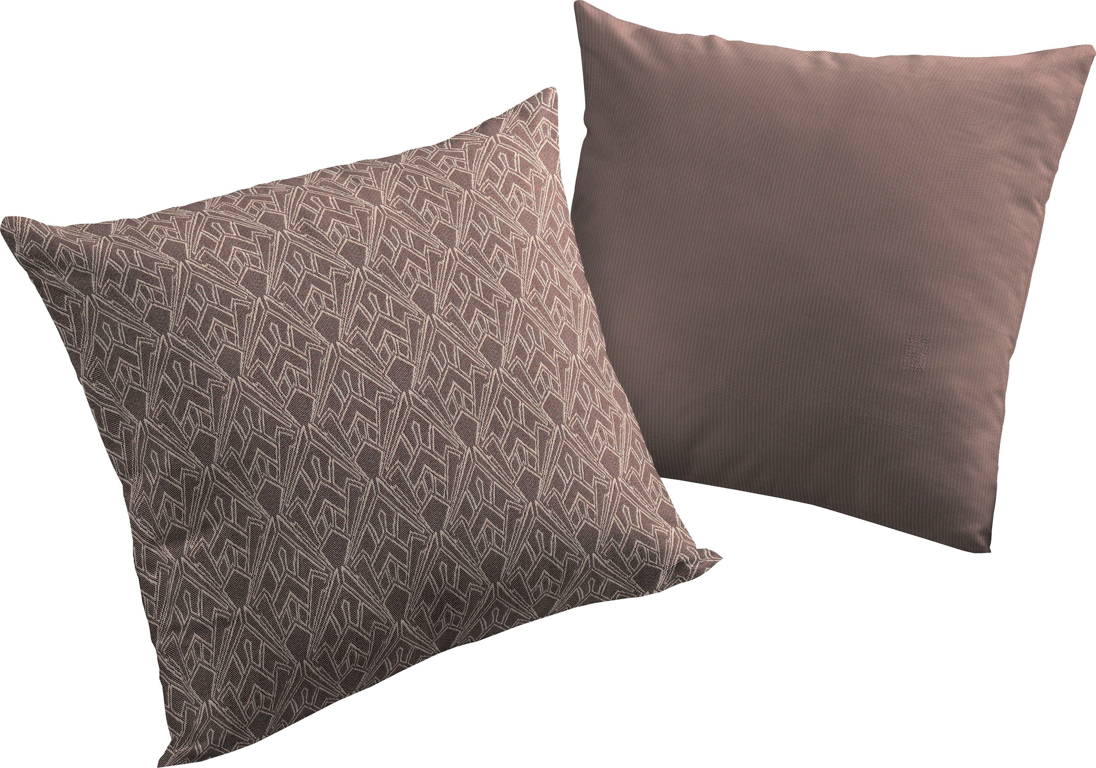 Adam Декоративные подушки Urban Cactus, zertifizierter Bio-Baumwolle, Wendekissenhülle ohne Füllung, 1 Stück