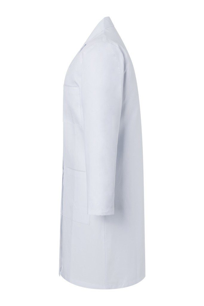 Karlowsky Fashion Arztkittel KARLOWSKY Damen Arzt-/Labormantel BASIC Revers Casual-Fit Weiß