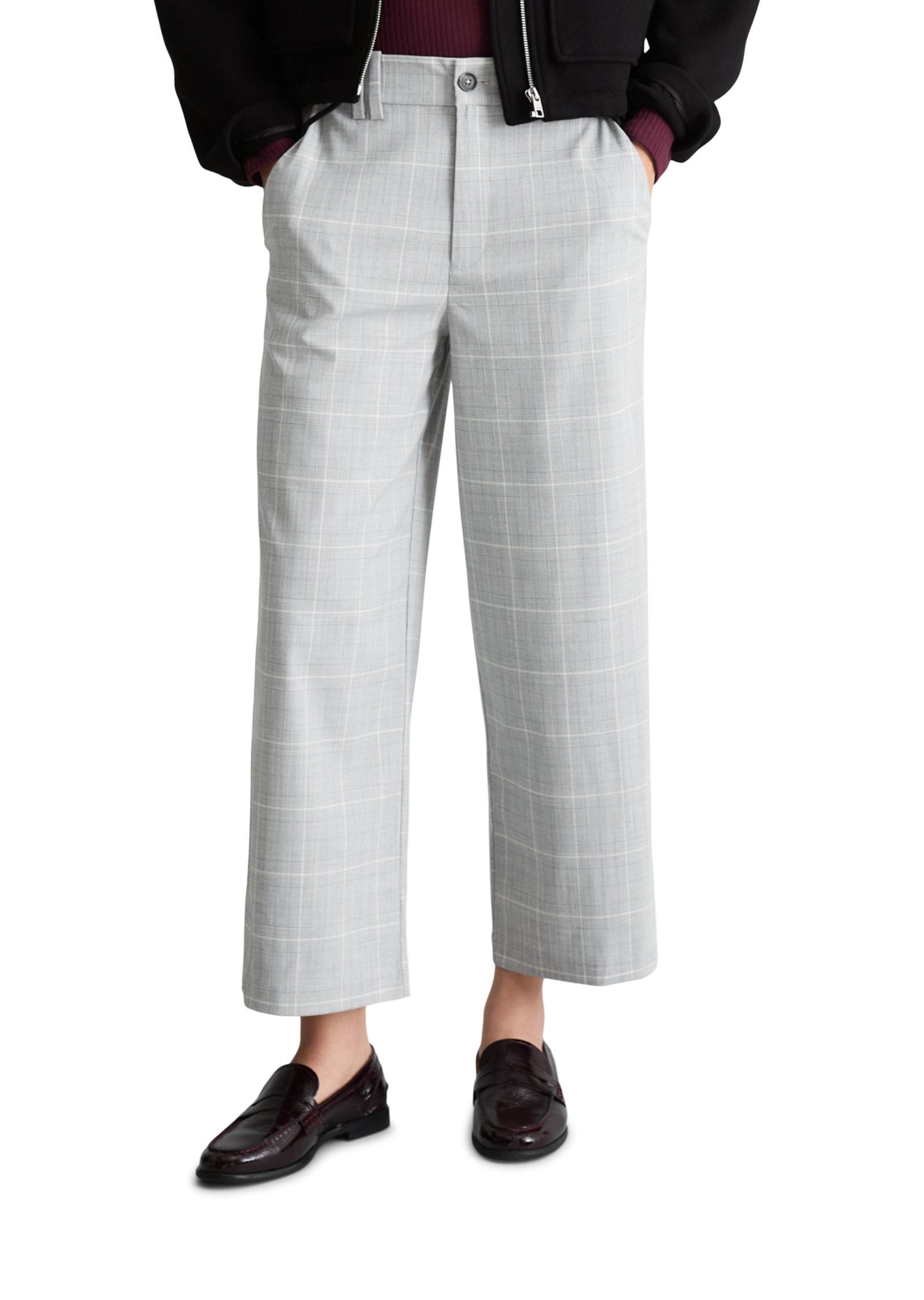 Marc O'Polo DENIM Chinohose aus Polyester-Viskose-Stretch