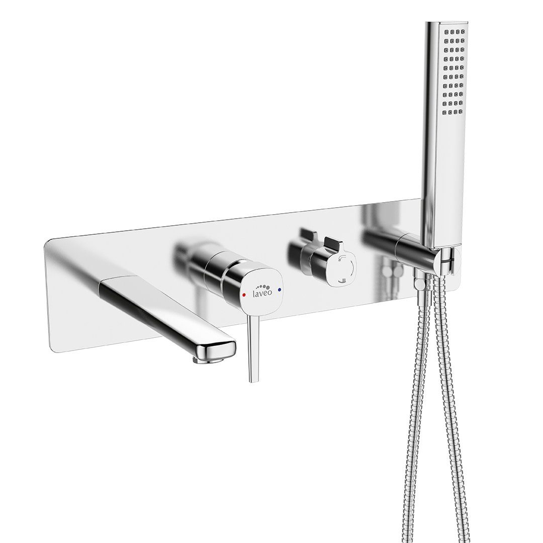 KOLMAN Unterputzarmatur POLA Unterputz Brausebatterie, Handbrause und Wasse günstig online kaufen