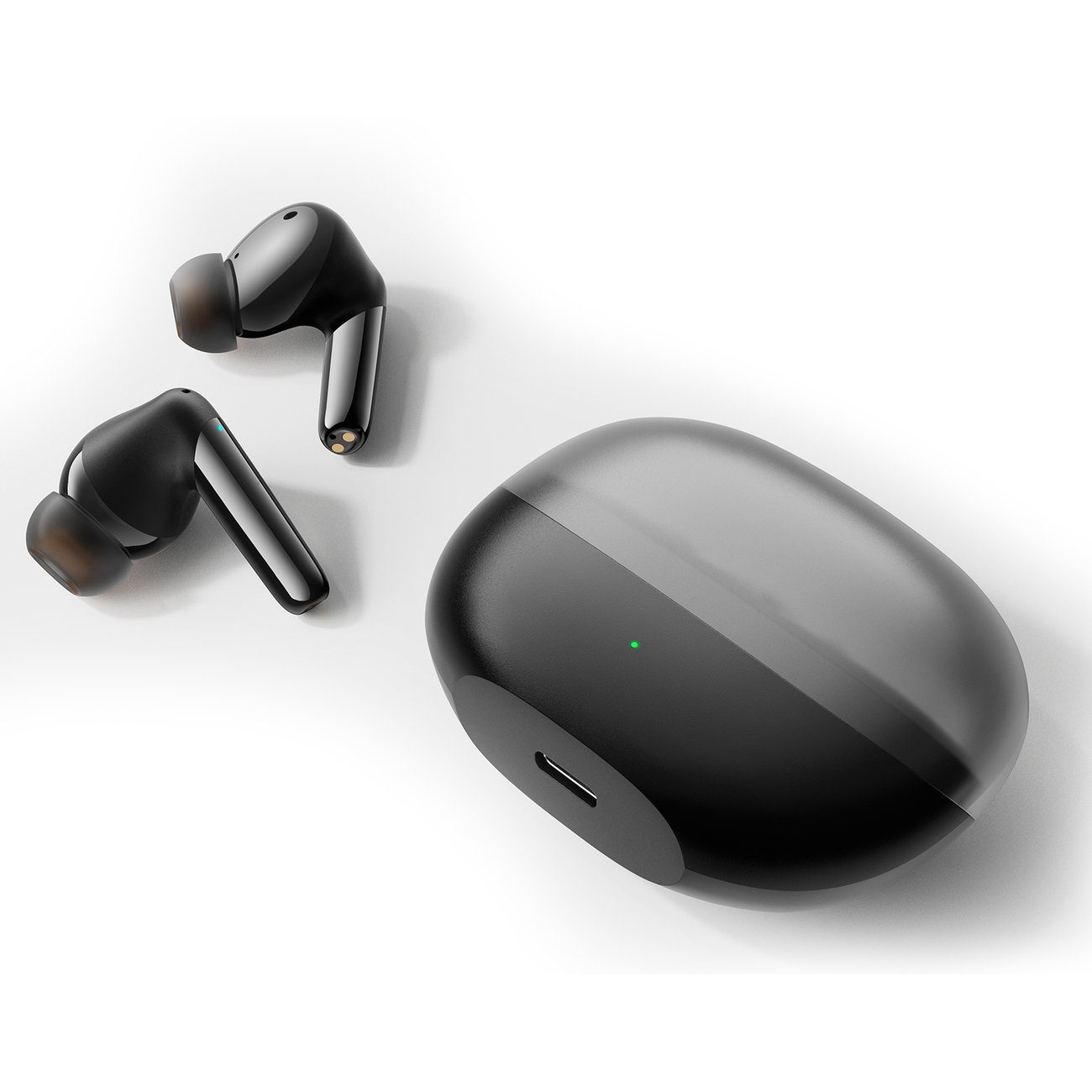 JOYROOM Jbuds Series JR-BB1 TWS In-Ear Bluetooth-Kopfhörer (5.3, Touch-Funkion, Bluetooth 5.3, Wasserdichter IPX-4, ENC)