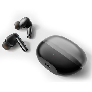 JOYROOM Jbuds Series JR-BB1 TWS In-Ear Bluetooth-Kopfhörer (Bluetooth, Touch Control, Bluetooth 5.3, Wasserdicht IPX4, ENC-Rauschunterdrückungstechnologie, Ergonomisch)