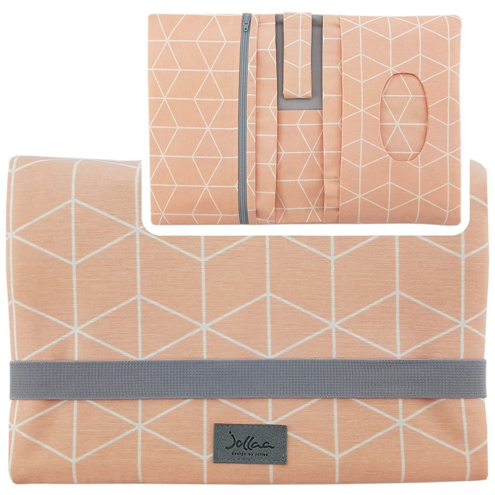 JOLLAA Windeltasche Windeltasche für unterwegs, handliche Wickeltasche