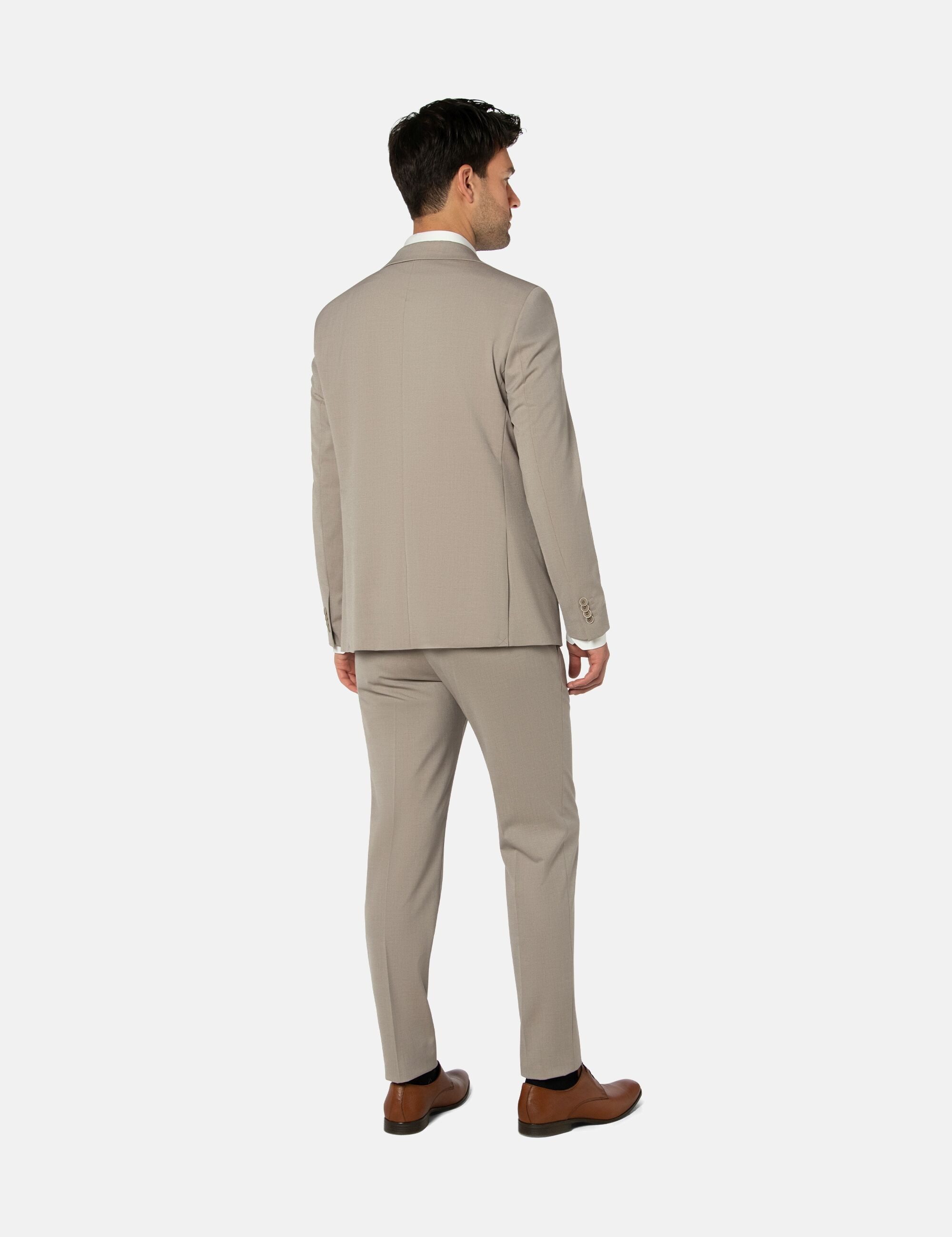 Thomas Goodwin Anzug 3024-90 (2-tlg) mit modischen Accessoires