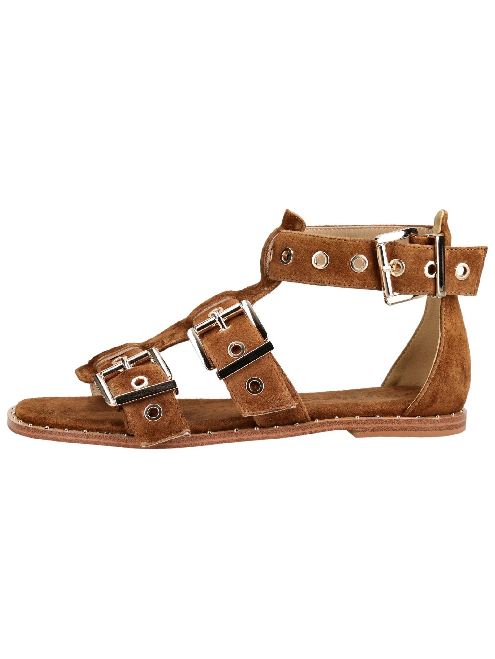 Alma en Pena ALMA EN PENA Sandalen Veloursleder Schaftsandalette