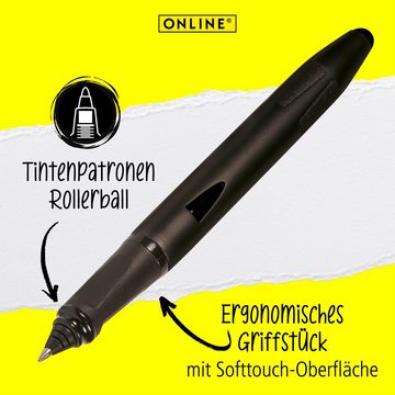 Online Pen Tintenroller Switch Plus, ergonomisch, ideal für die Schule, mit Stylus-Tip