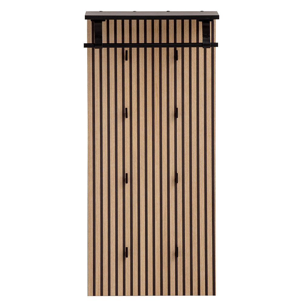 Lomadox Garderobenpaneel HUNTSVILLE-80, in Akustikpaneel-Optik günstig online kaufen