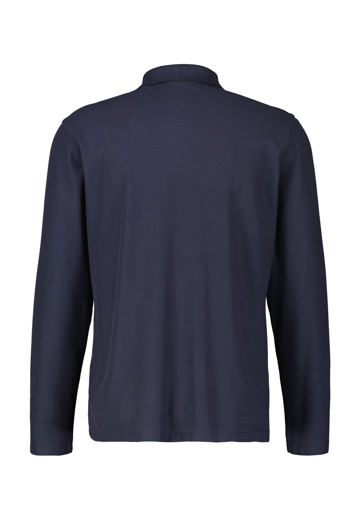 LERROS Sweatshirt LERROS Longsleeve Polo, Piqué